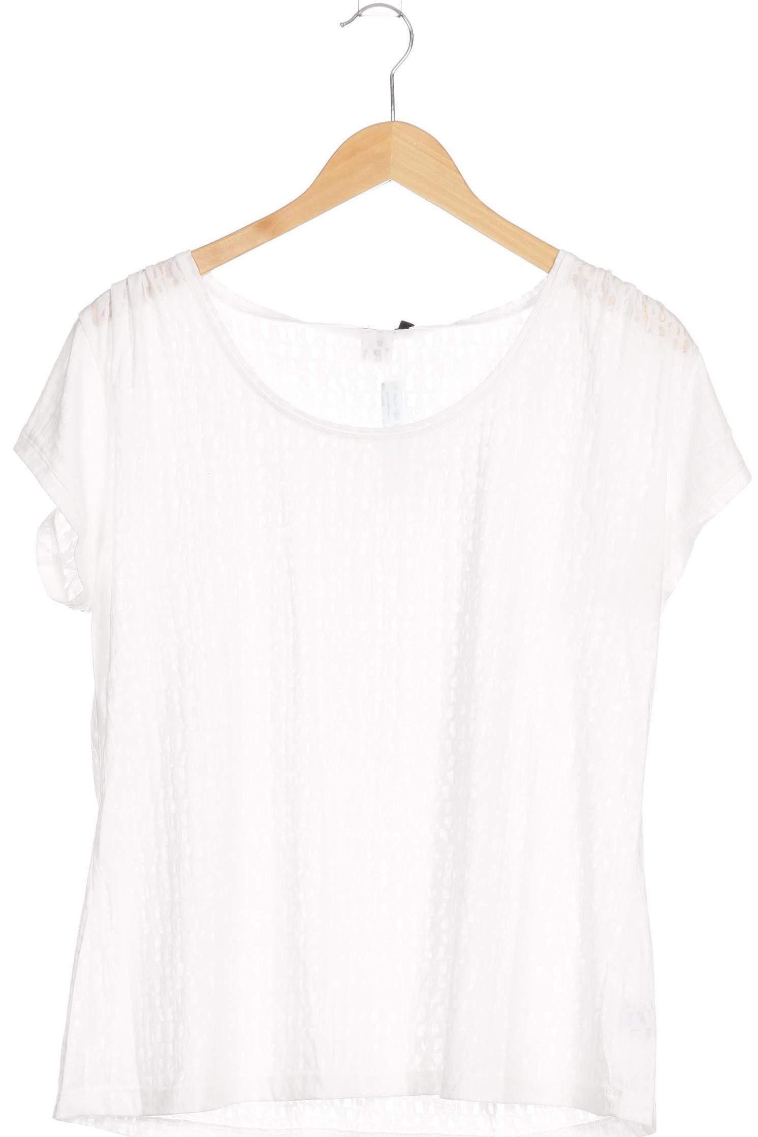 

Qiero Damen T-Shirt, weiß, Gr. 42