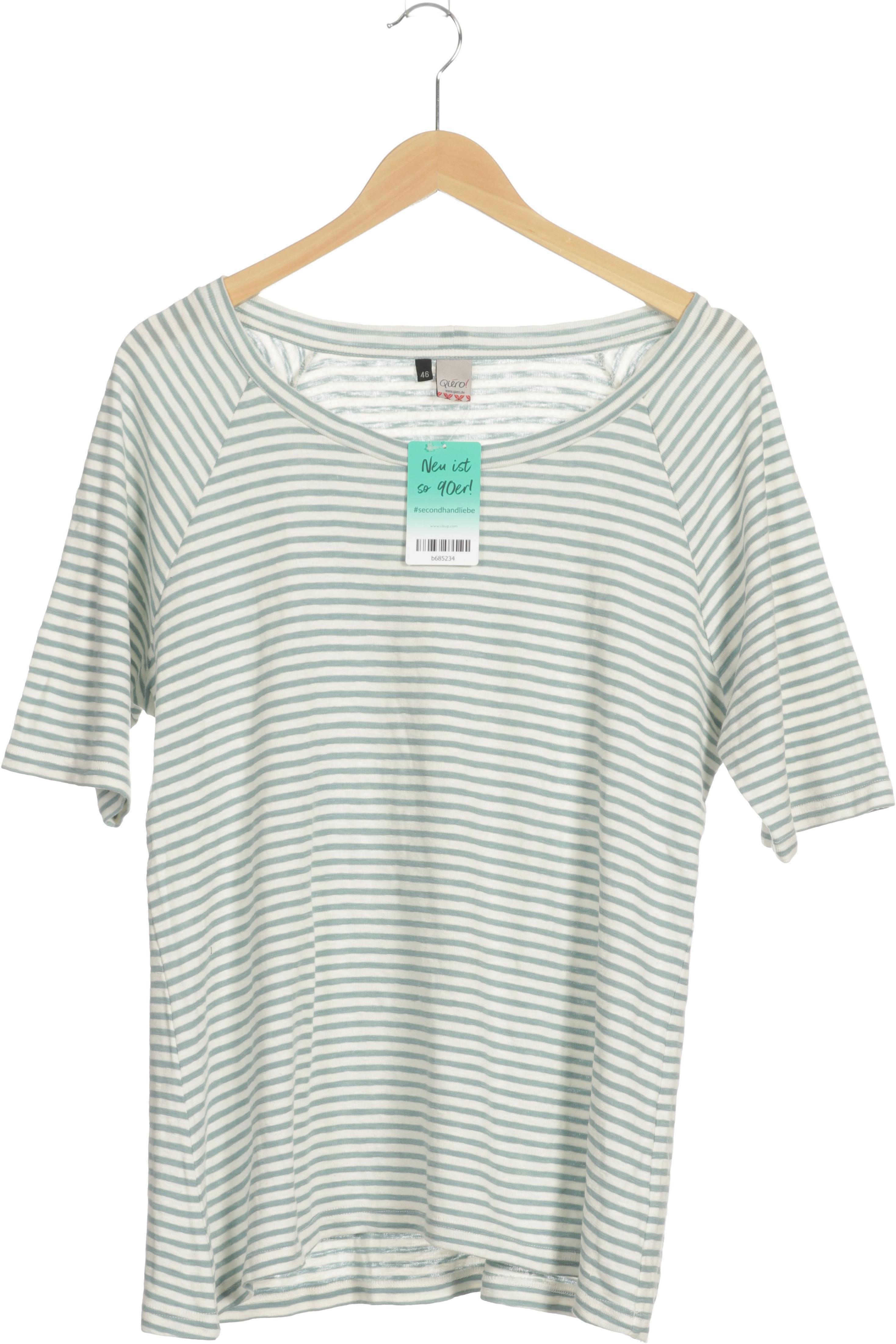 

Qiero Damen T-Shirt, weiß, Gr. 46