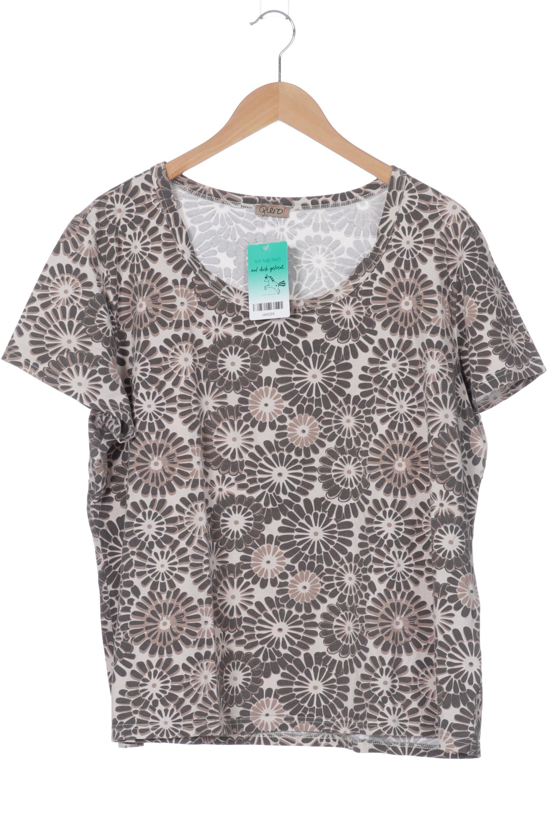 

Qiero Damen T-Shirt, grau, Gr. 50