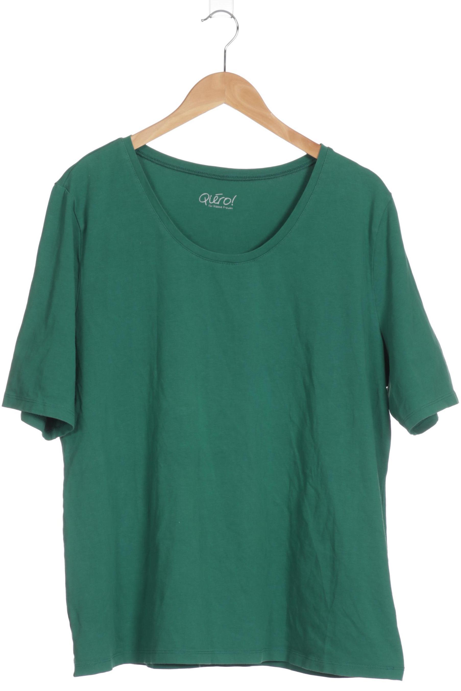 

Qiero Damen T-Shirt, grün, Gr. 50