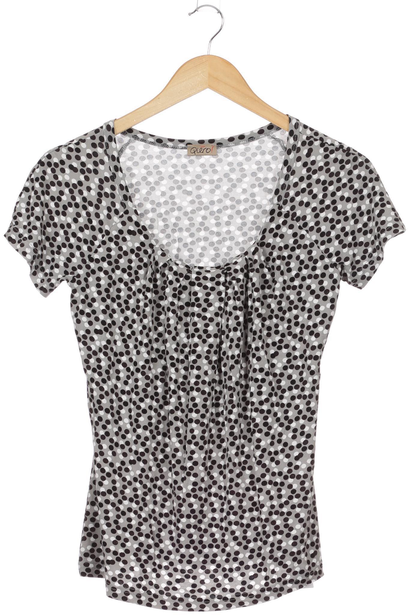

Qiero Damen T-Shirt, grau, Gr. 36