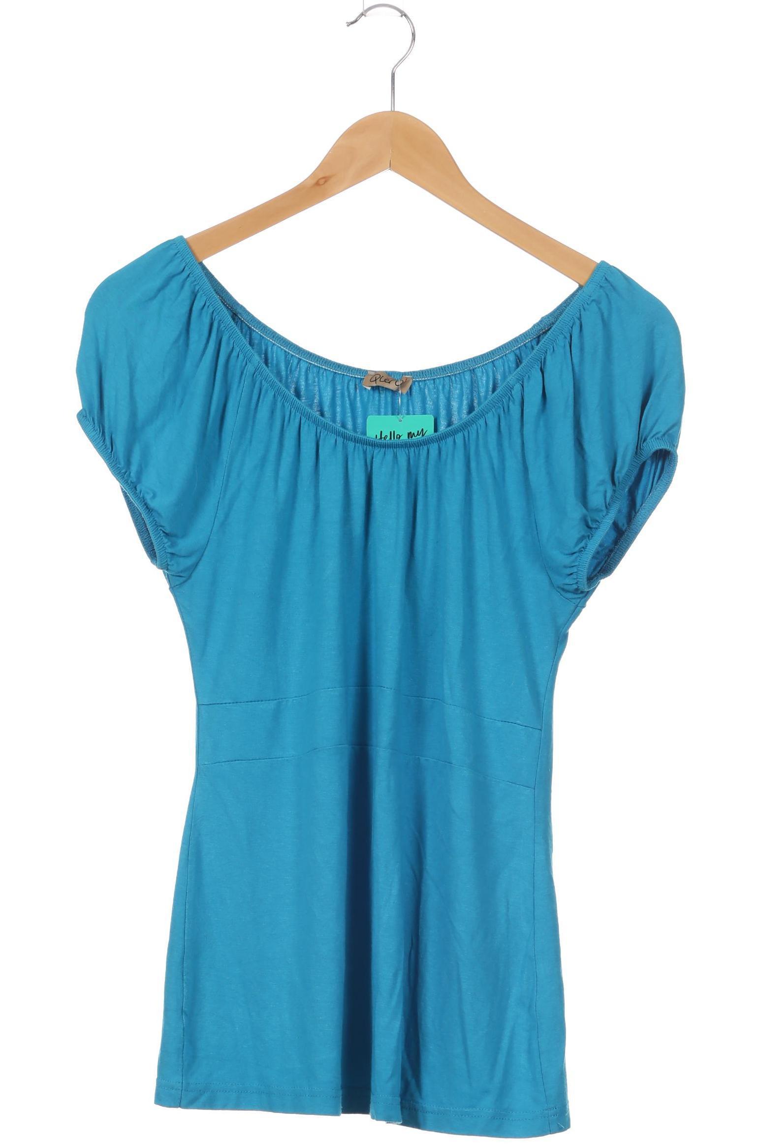 

Qiero Damen T-Shirt, blau, Gr. 36