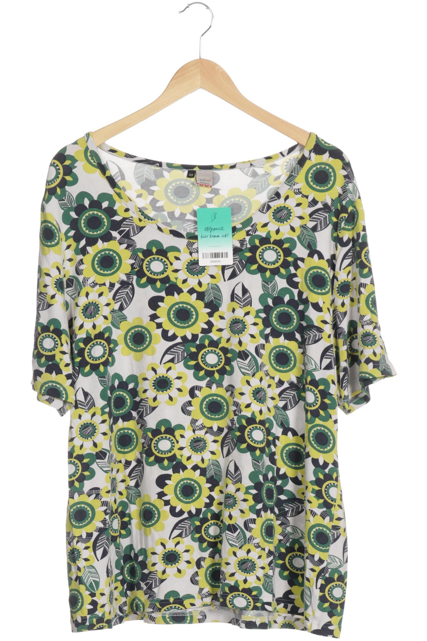 

Qiero Damen T-Shirt, mehrfarbig, Gr. 48