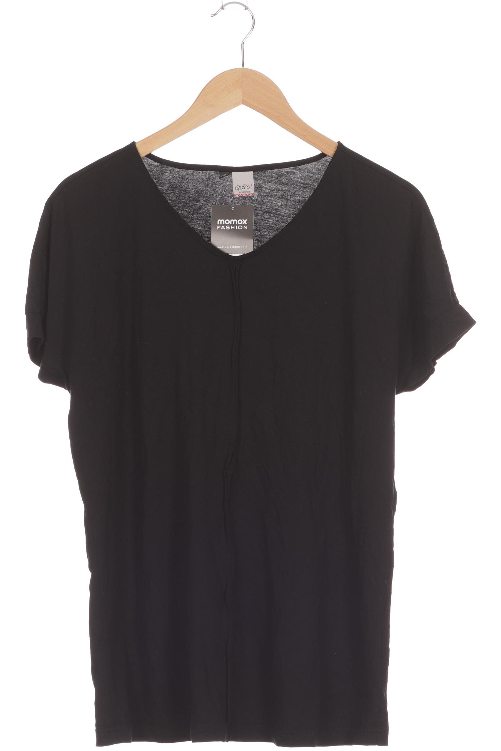 

Qiero Damen T-Shirt, schwarz, Gr. 38