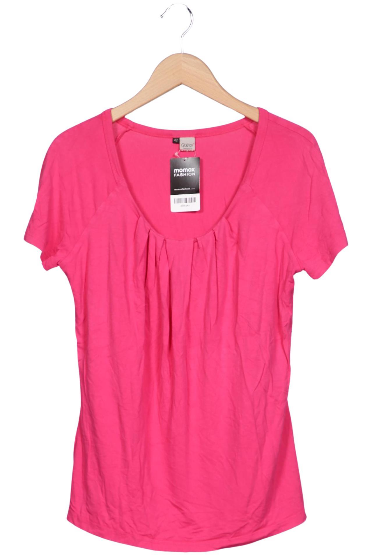 

Qiero Damen T-Shirt, pink, Gr. 42