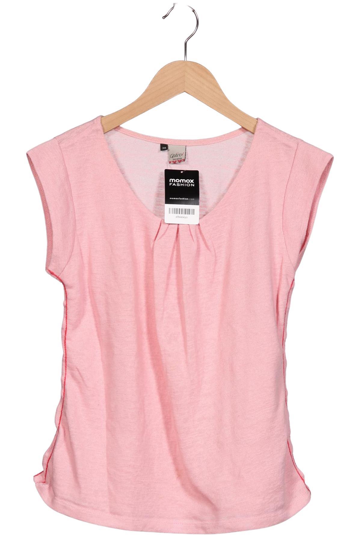 

Qiero Damen T-Shirt, pink, Gr. 38