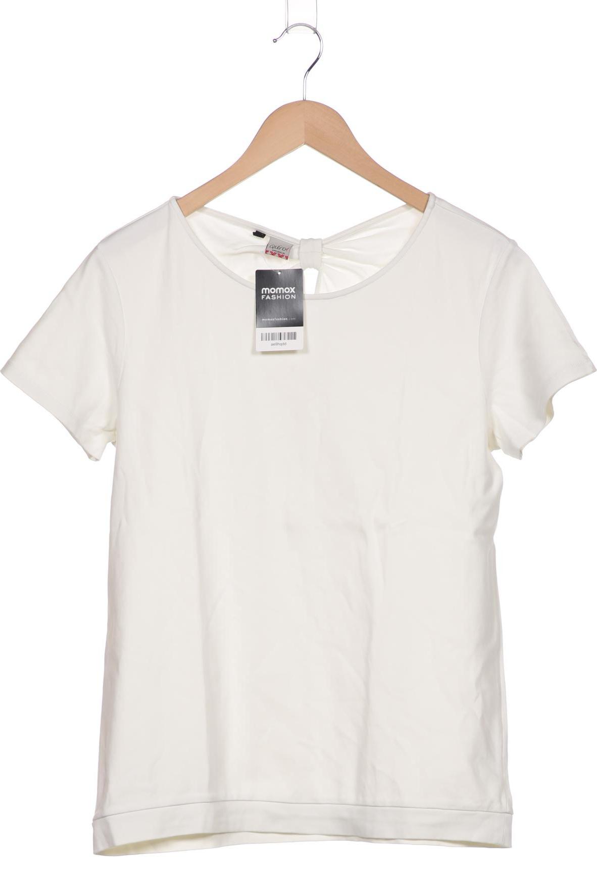 

Qiero Damen T-Shirt, cremeweiß