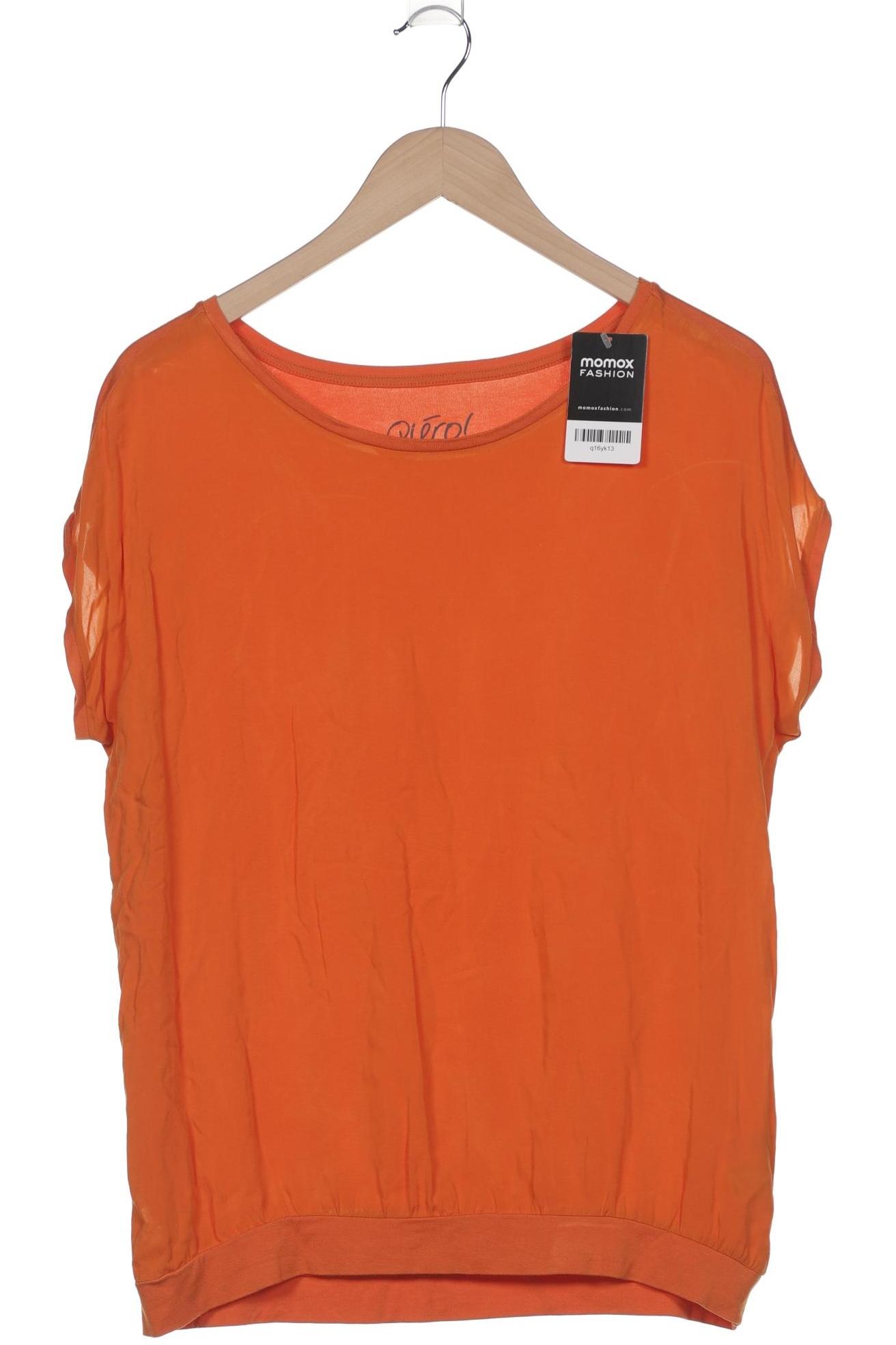 

Qiero Damen T-Shirt, orange, Gr. 40