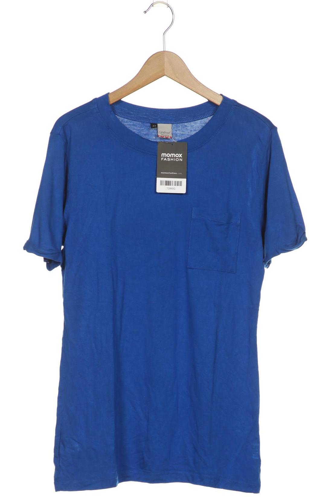 

Qiero Damen T-Shirt, blau, Gr. 34