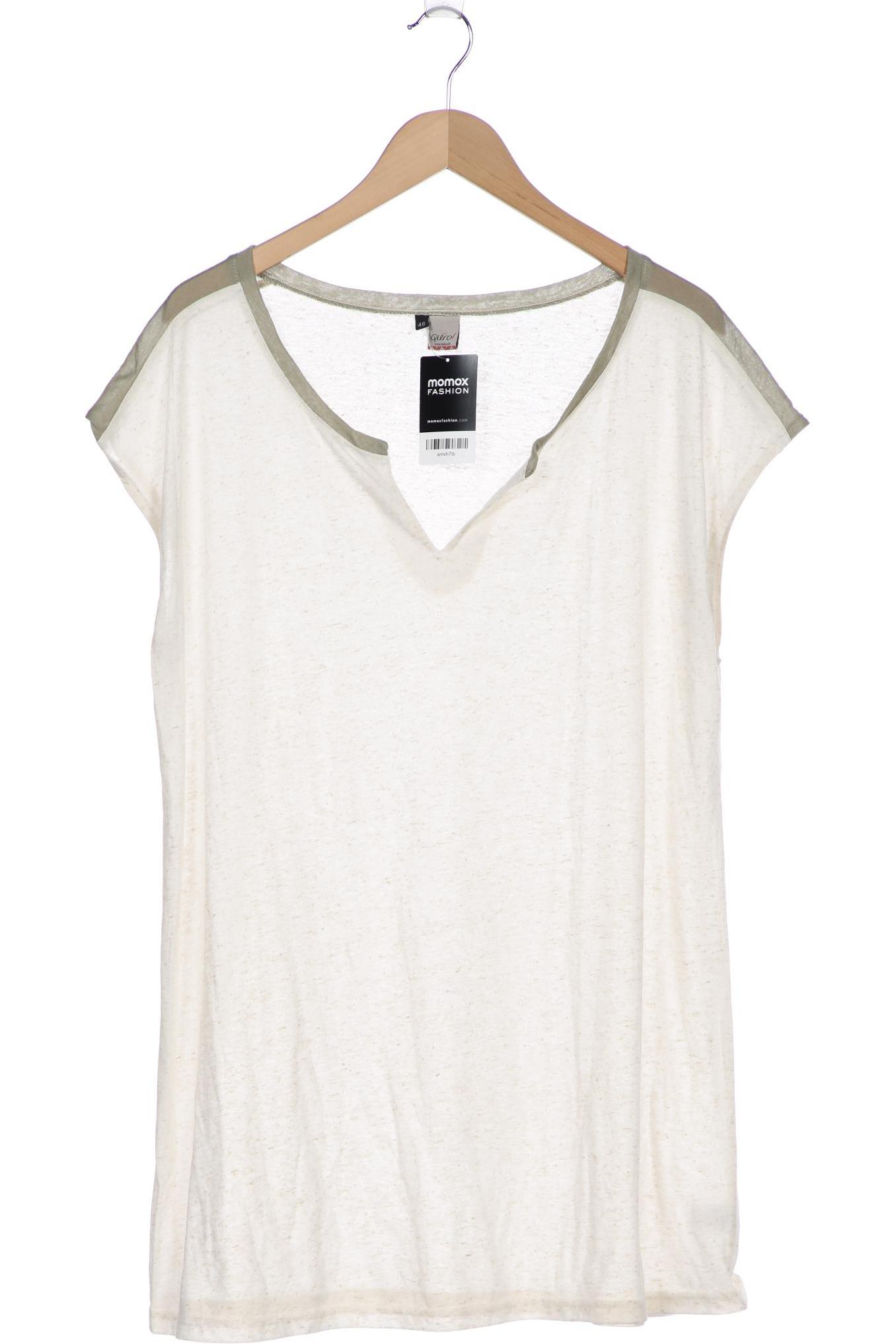 

Qiero Damen T-Shirt, cremeweiß