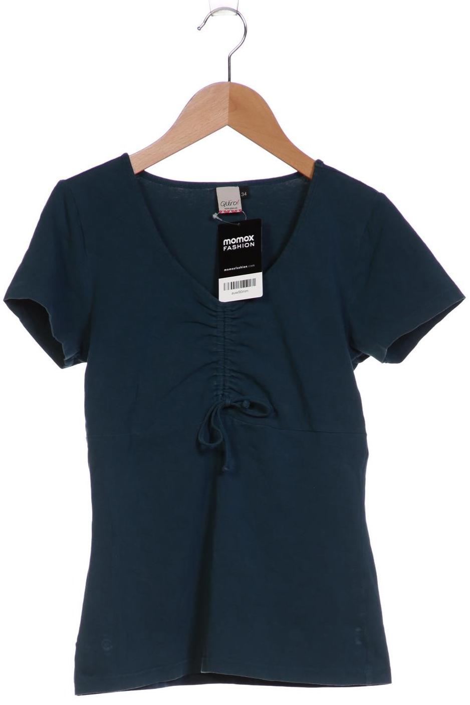 

Qiero Damen T-Shirt, türkis, Gr. 34