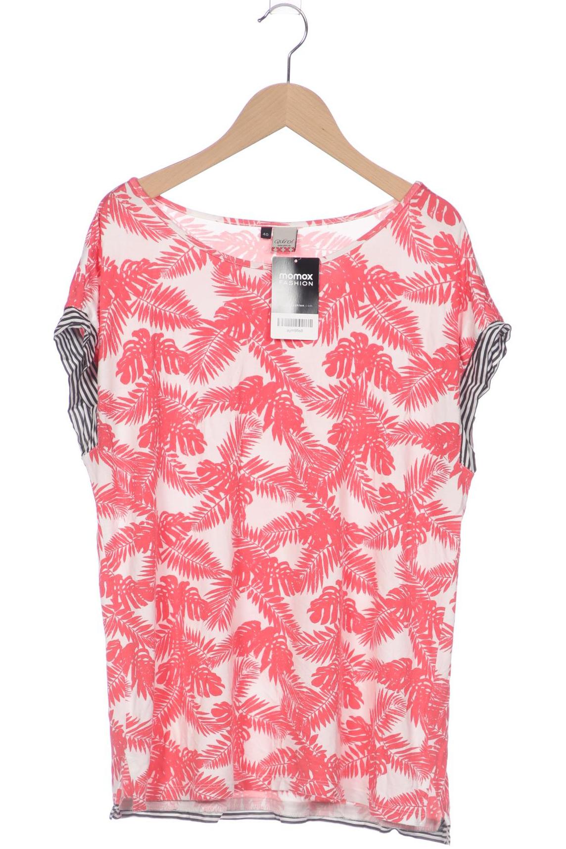 

Qiero Damen T-Shirt, pink, Gr. 40