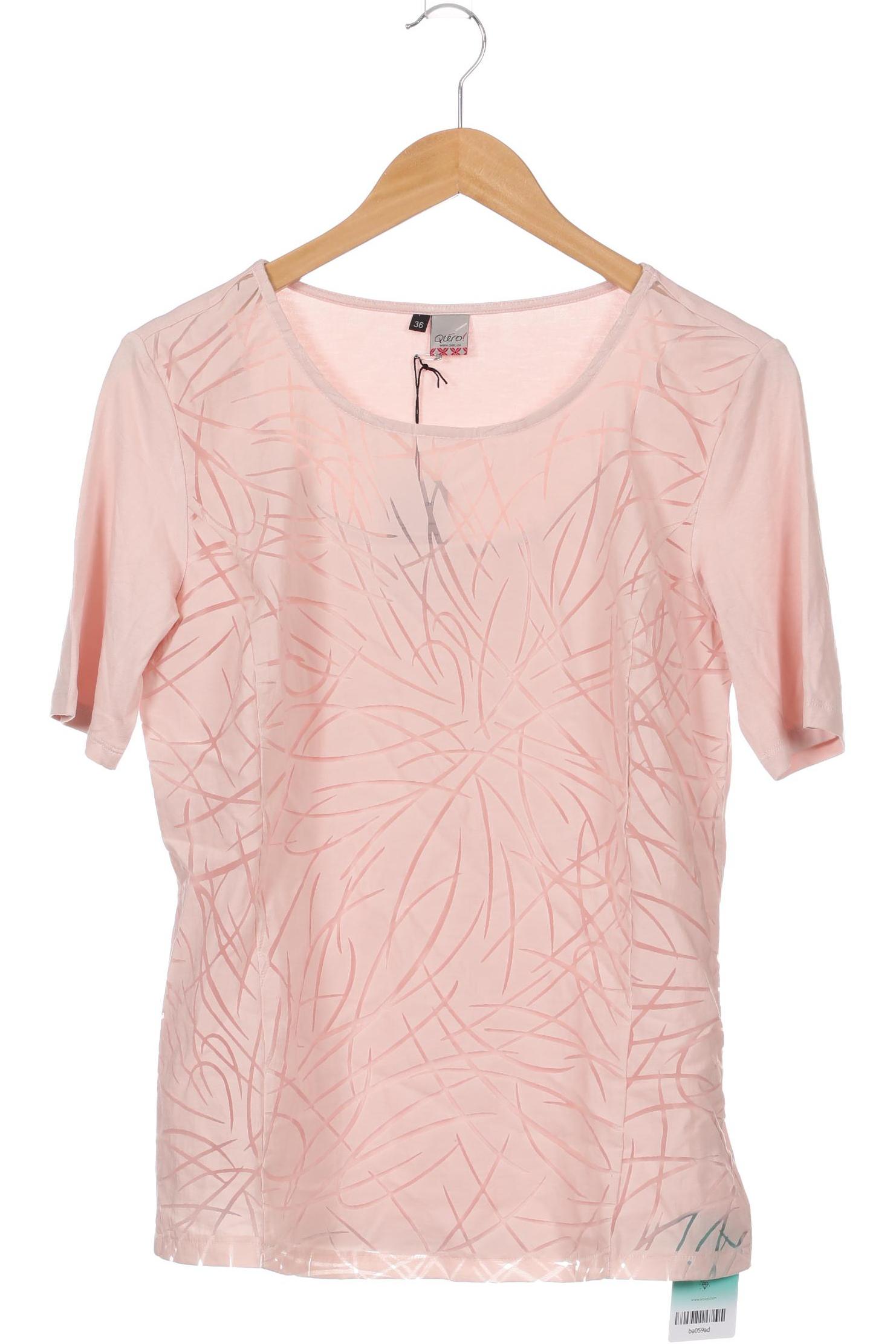 

Qiero Damen T-Shirt, pink, Gr. 36