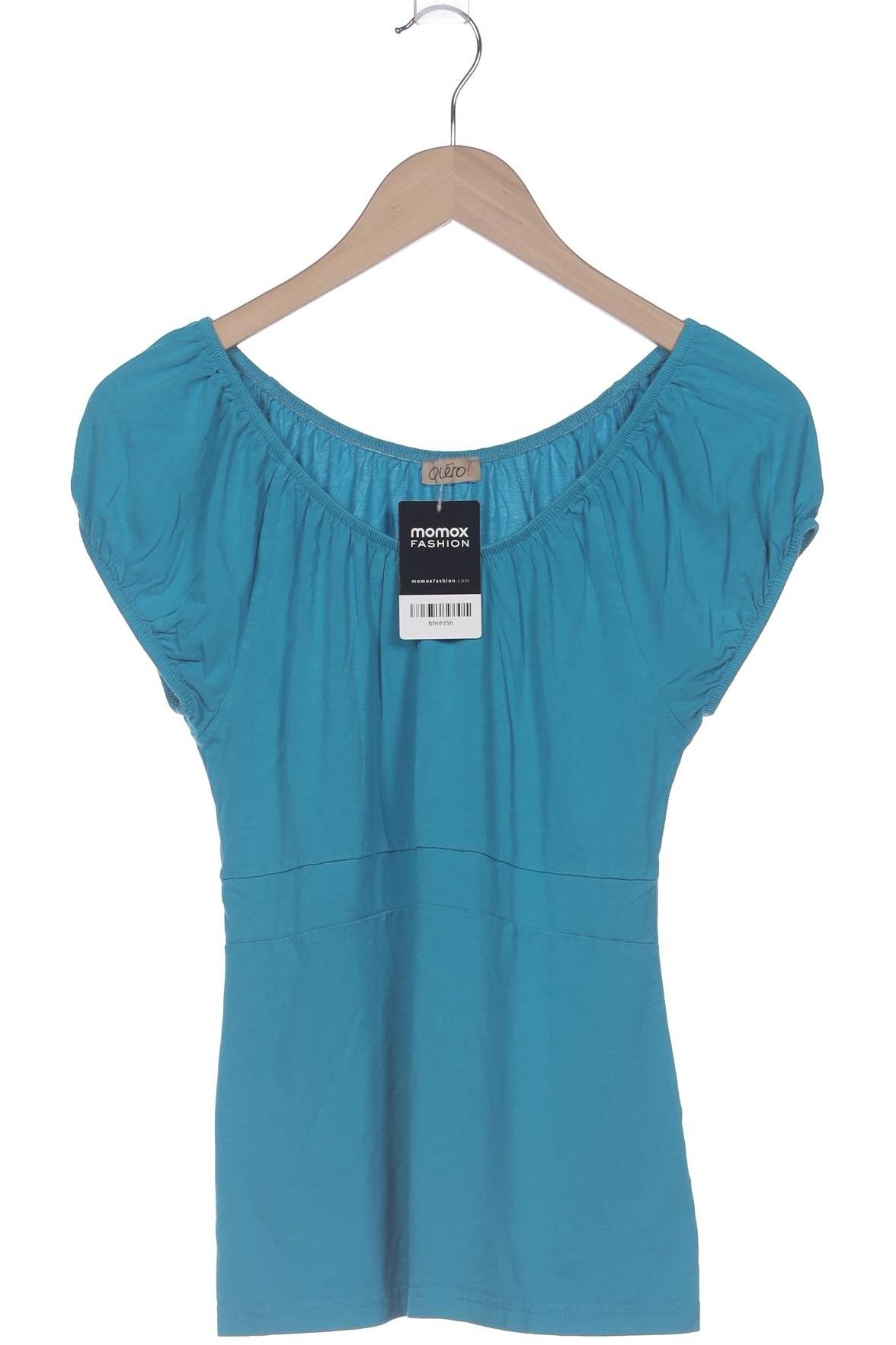 

Qiero Damen T-Shirt, blau, Gr. 38