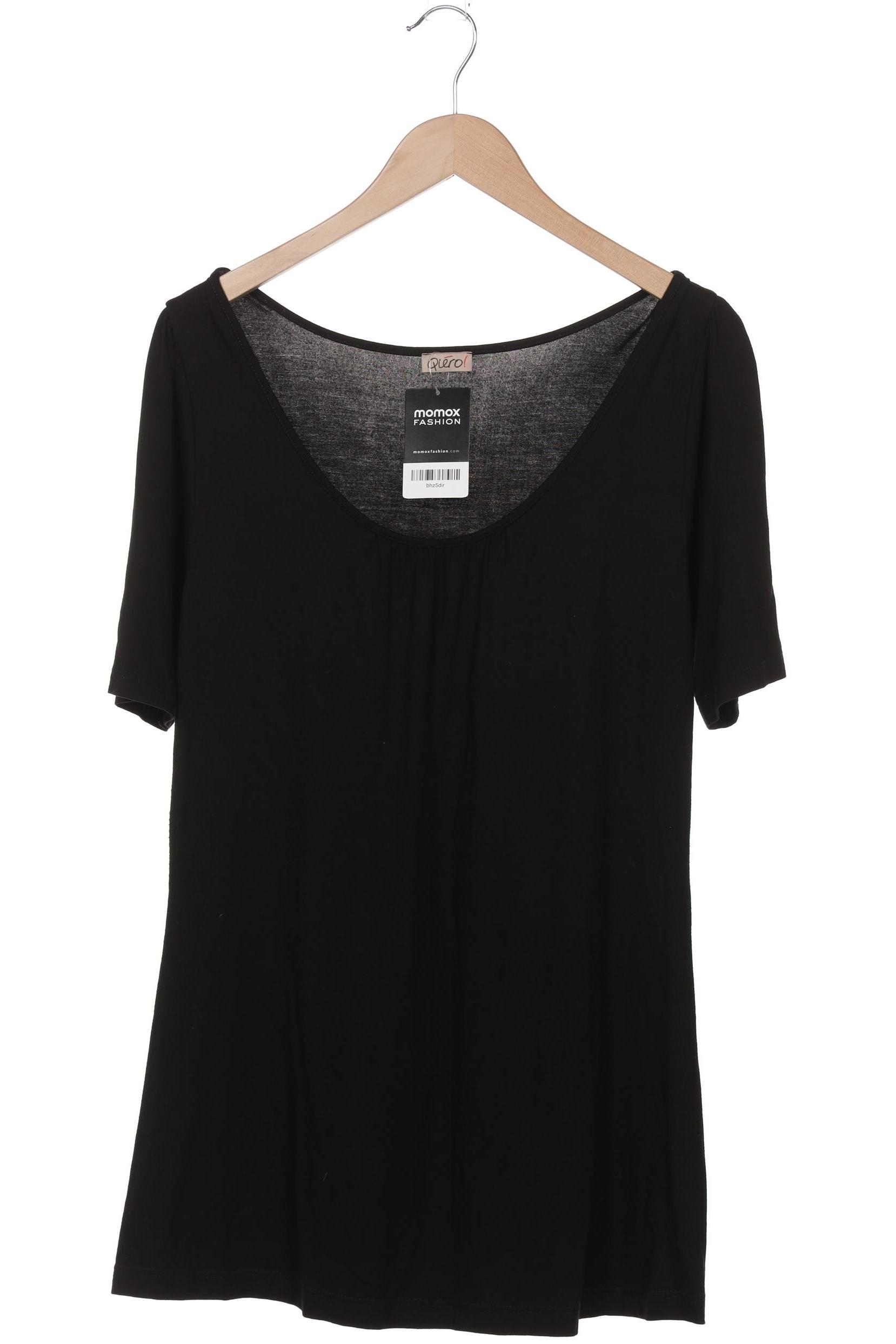 

Qiero Damen T-Shirt, schwarz, Gr. 38
