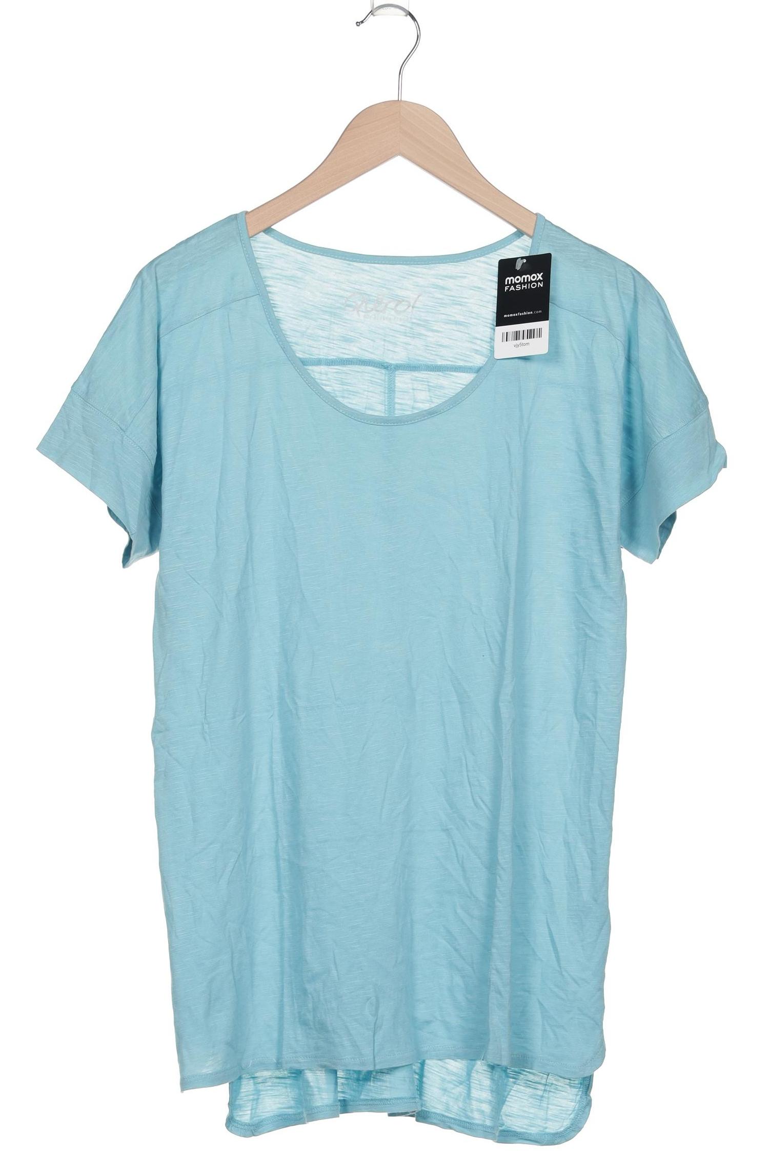 

Qiero Damen T-Shirt, blau, Gr. 42