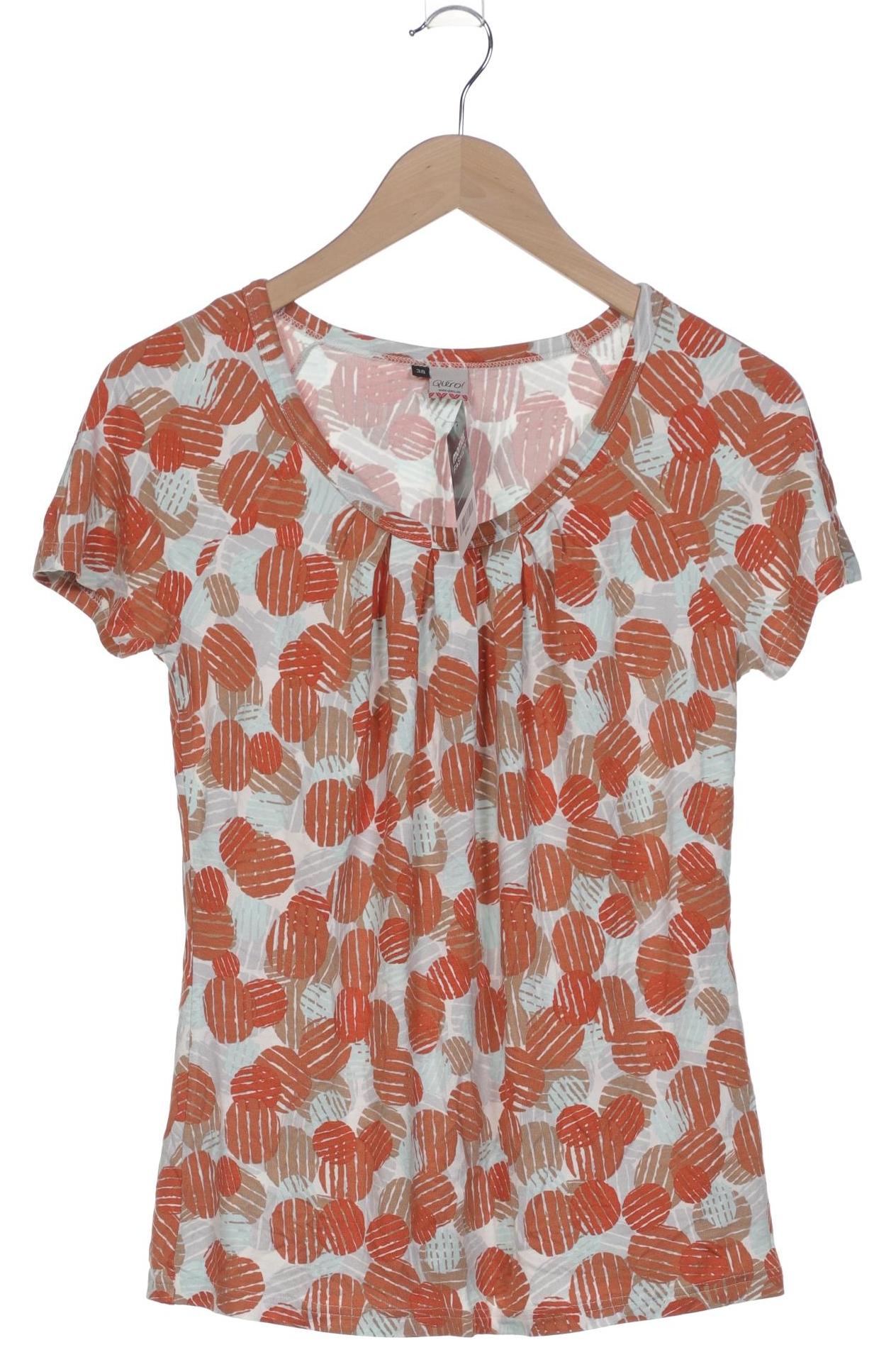 

Qiero Damen T-Shirt, orange, Gr. 38