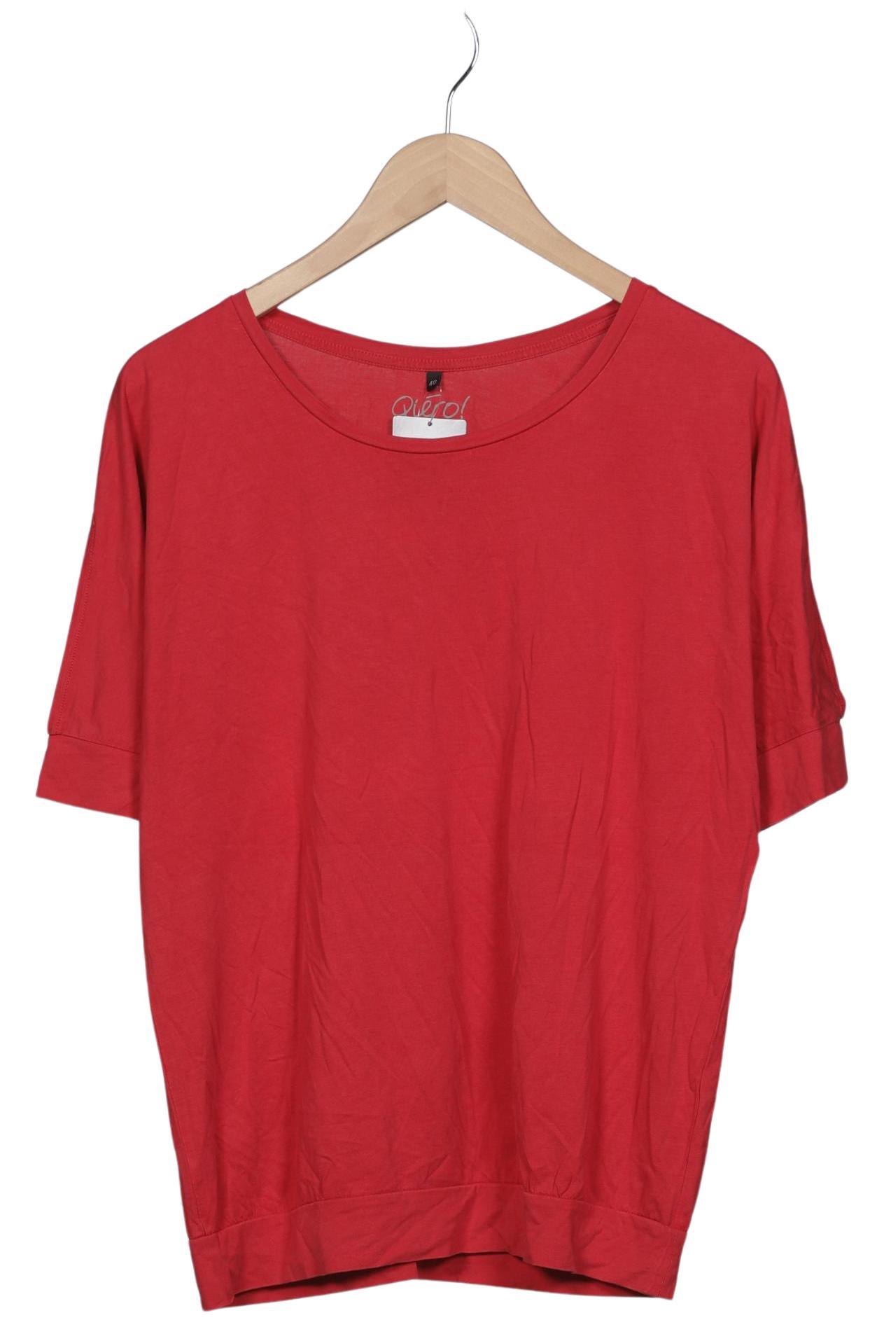 

Qiero Damen T-Shirt, rot, Gr. 40
