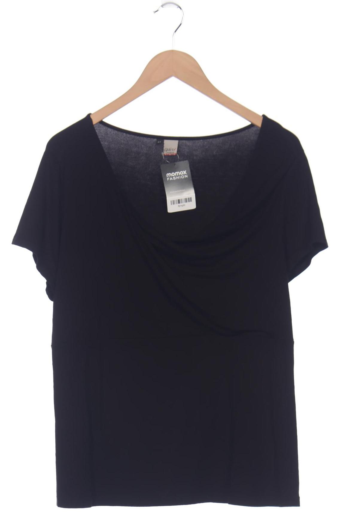 

Qiero Damen T-Shirt, schwarz, Gr. 44