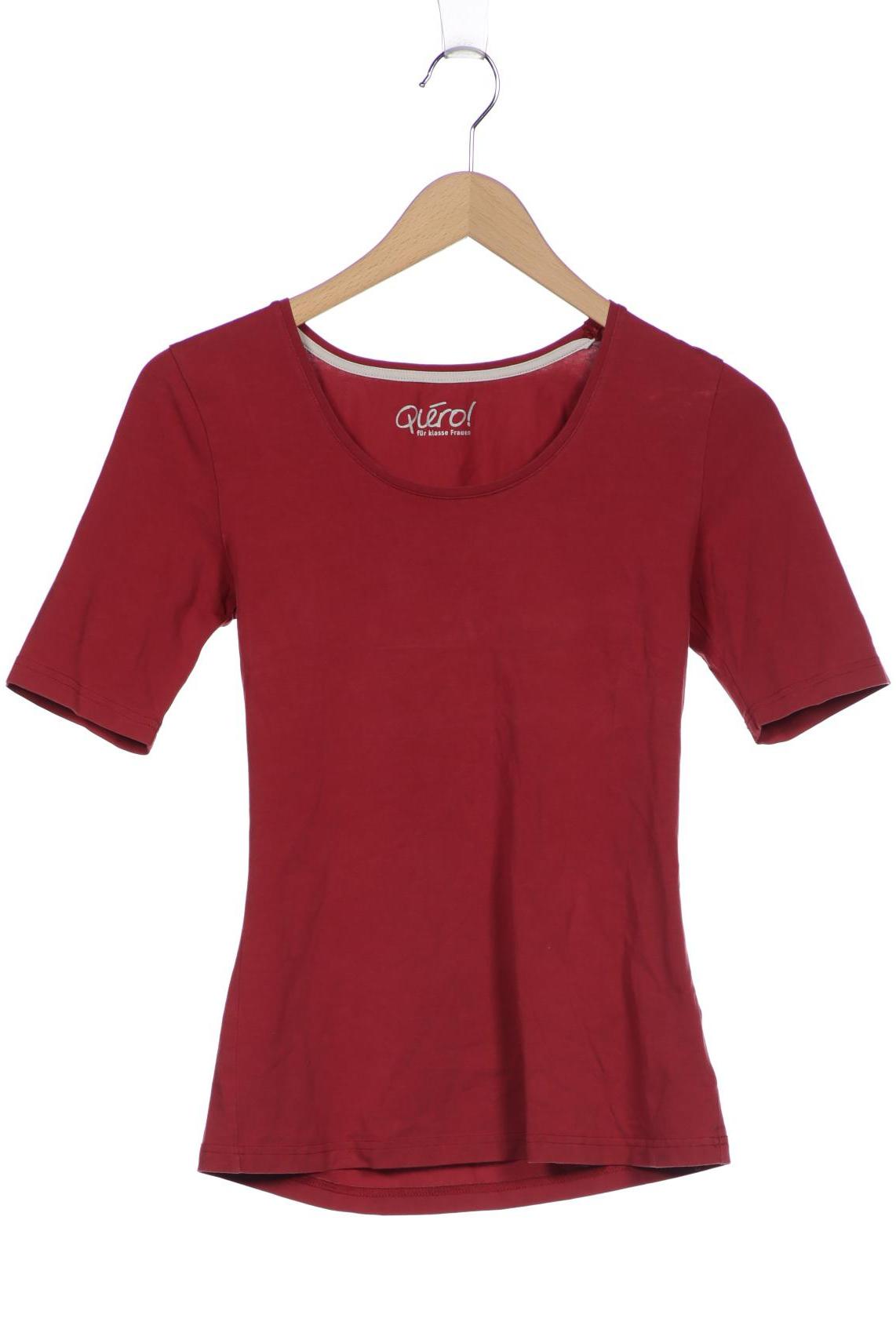 

Qiero Damen T-Shirt, bordeaux