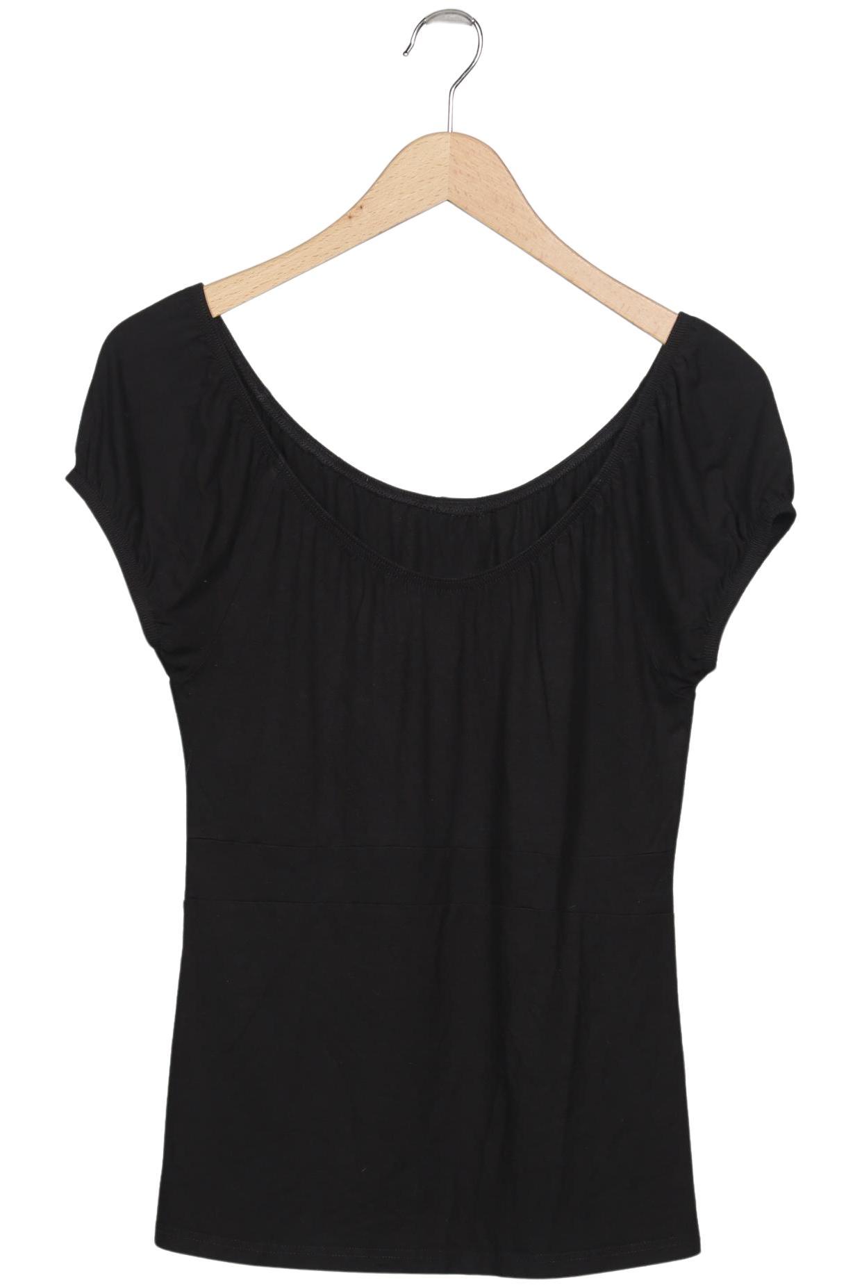 

Qiero Damen T-Shirt, schwarz, Gr. 38