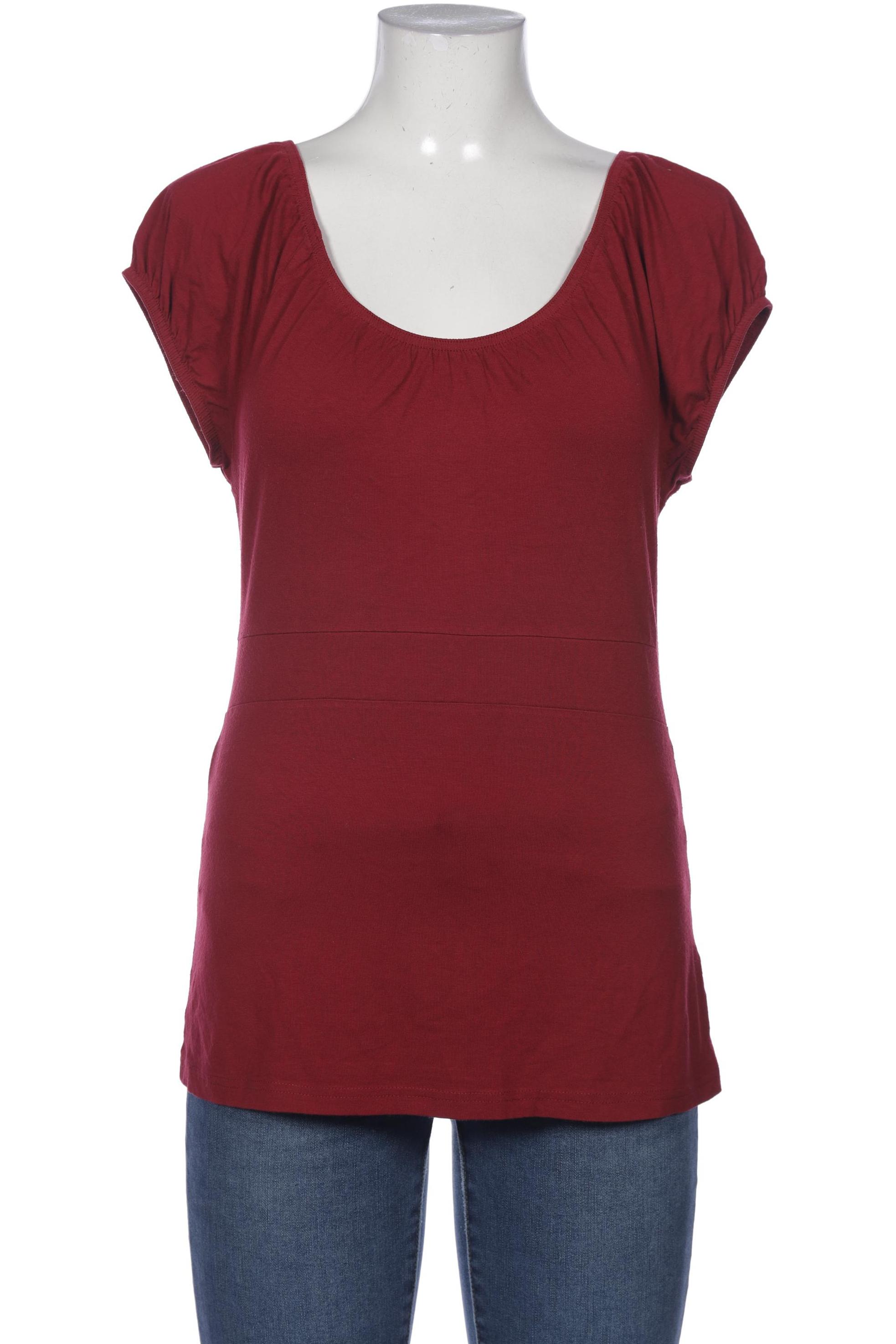 

Qiero Damen T-Shirt, bordeaux, Gr. 38