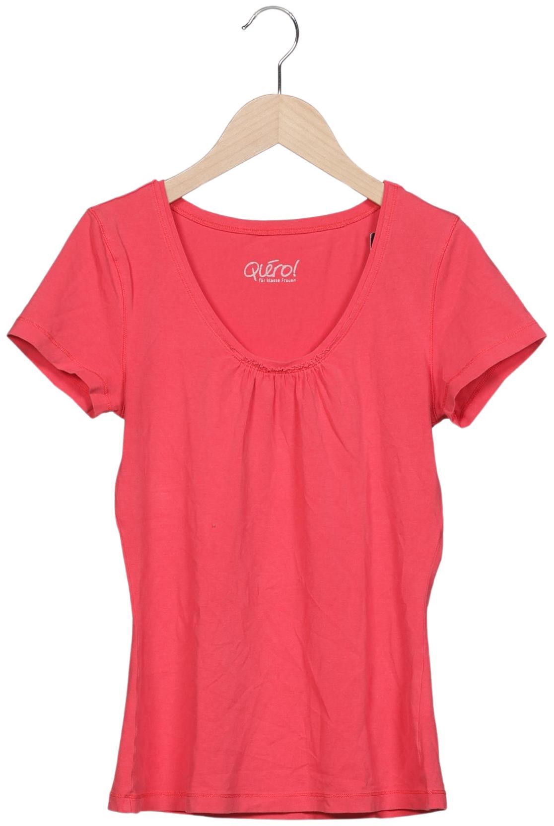 

Qiero Damen T-Shirt, pink, Gr. 36