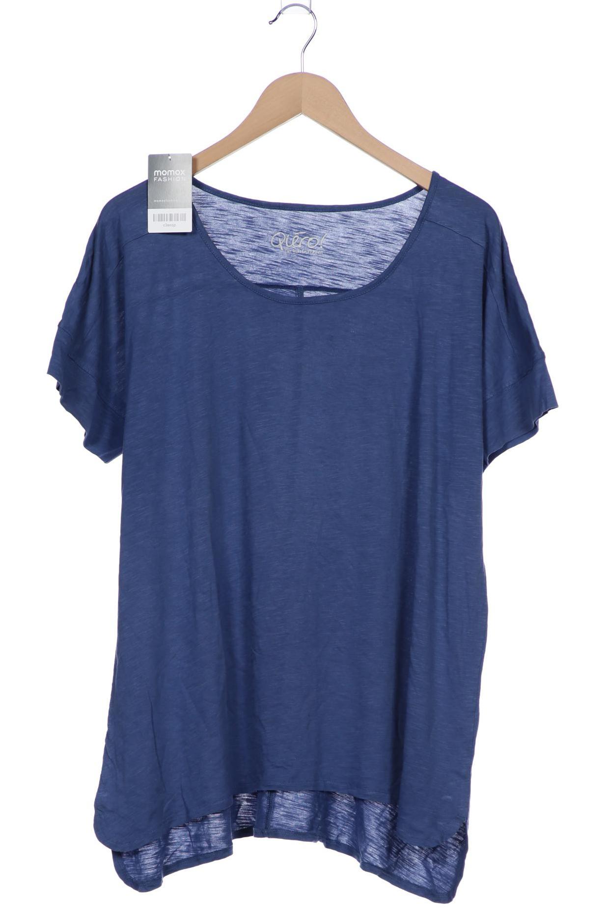 

Qiero Damen T-Shirt, blau, Gr. 46