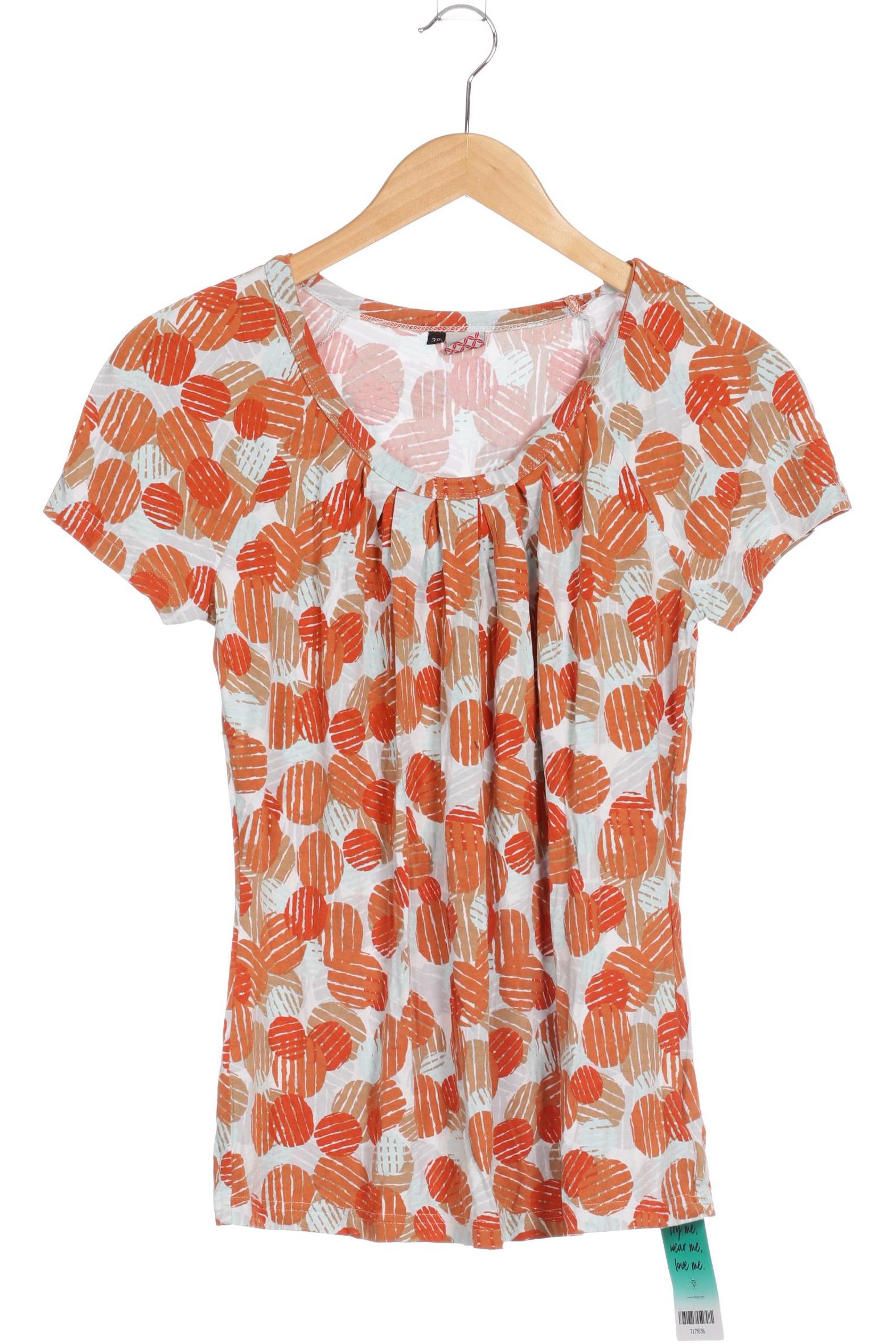

Qiero Damen T-Shirt, braun, Gr. 38