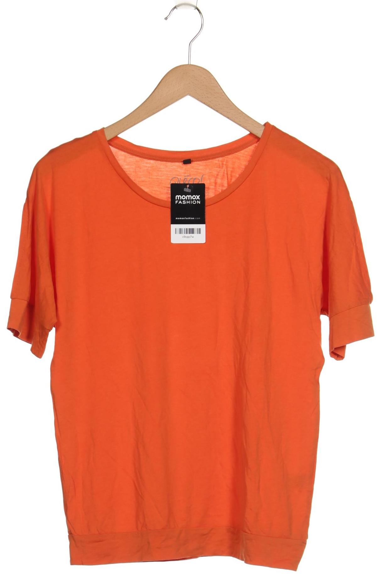 

Qiero Damen T-Shirt, orange, Gr. 36