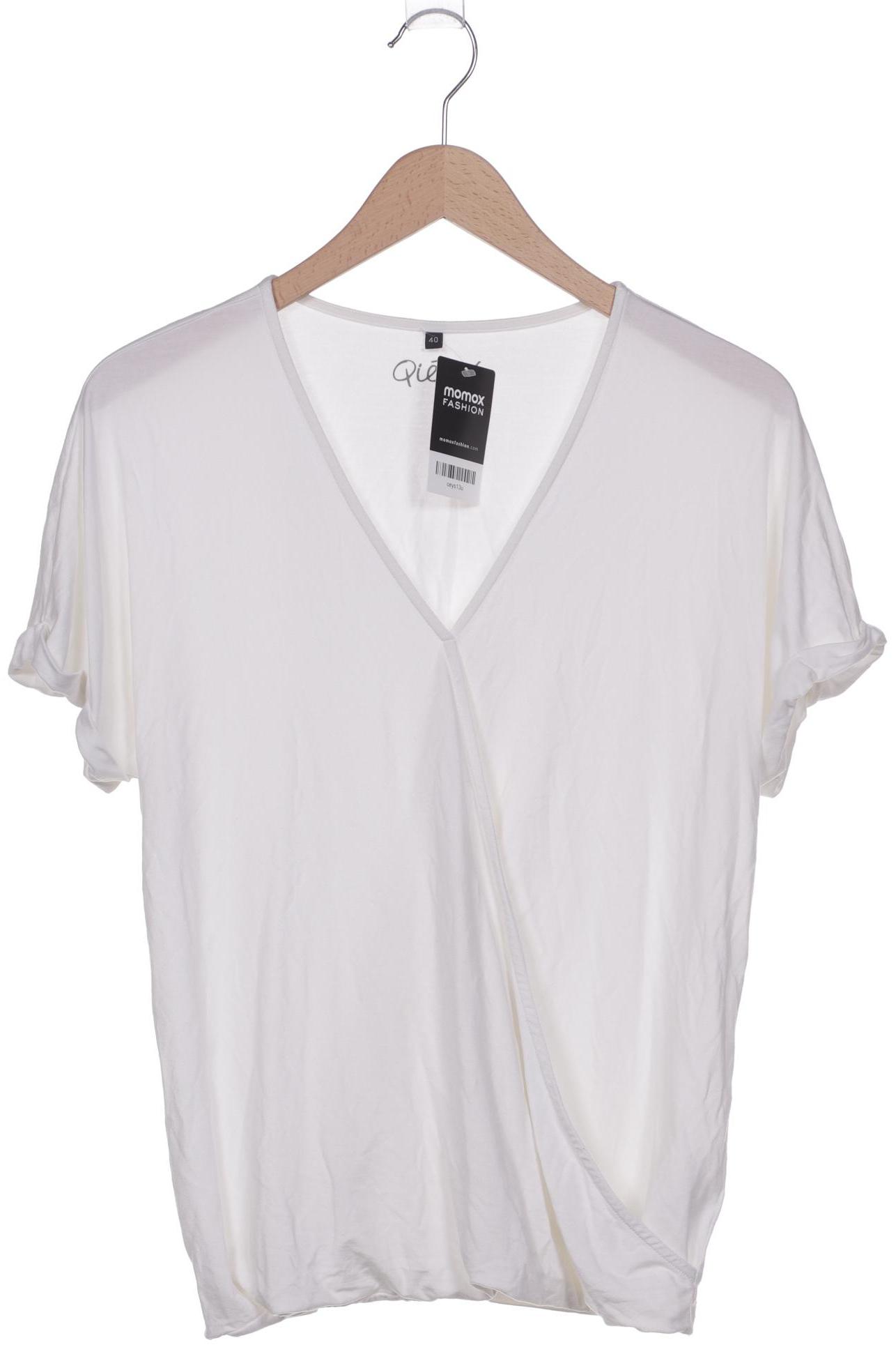 

Qiero Damen T-Shirt, weiß, Gr. 40