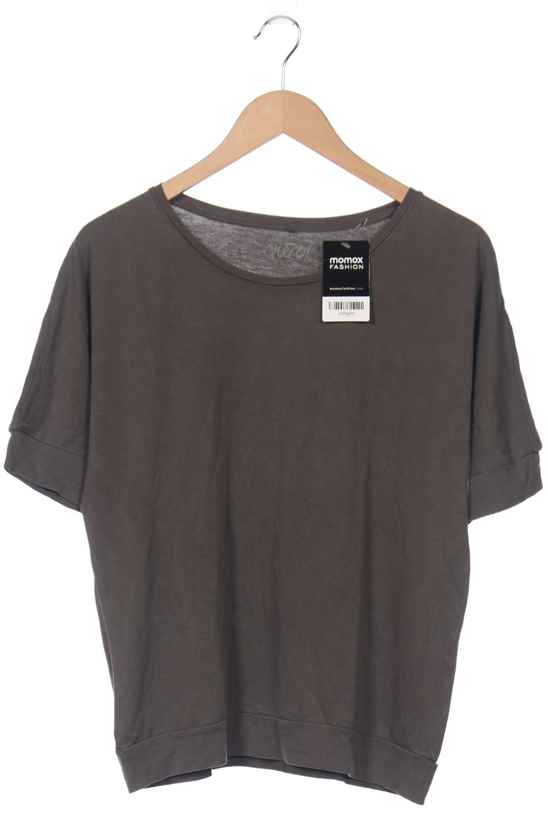

Qiero Damen T-Shirt, grau, Gr. 42