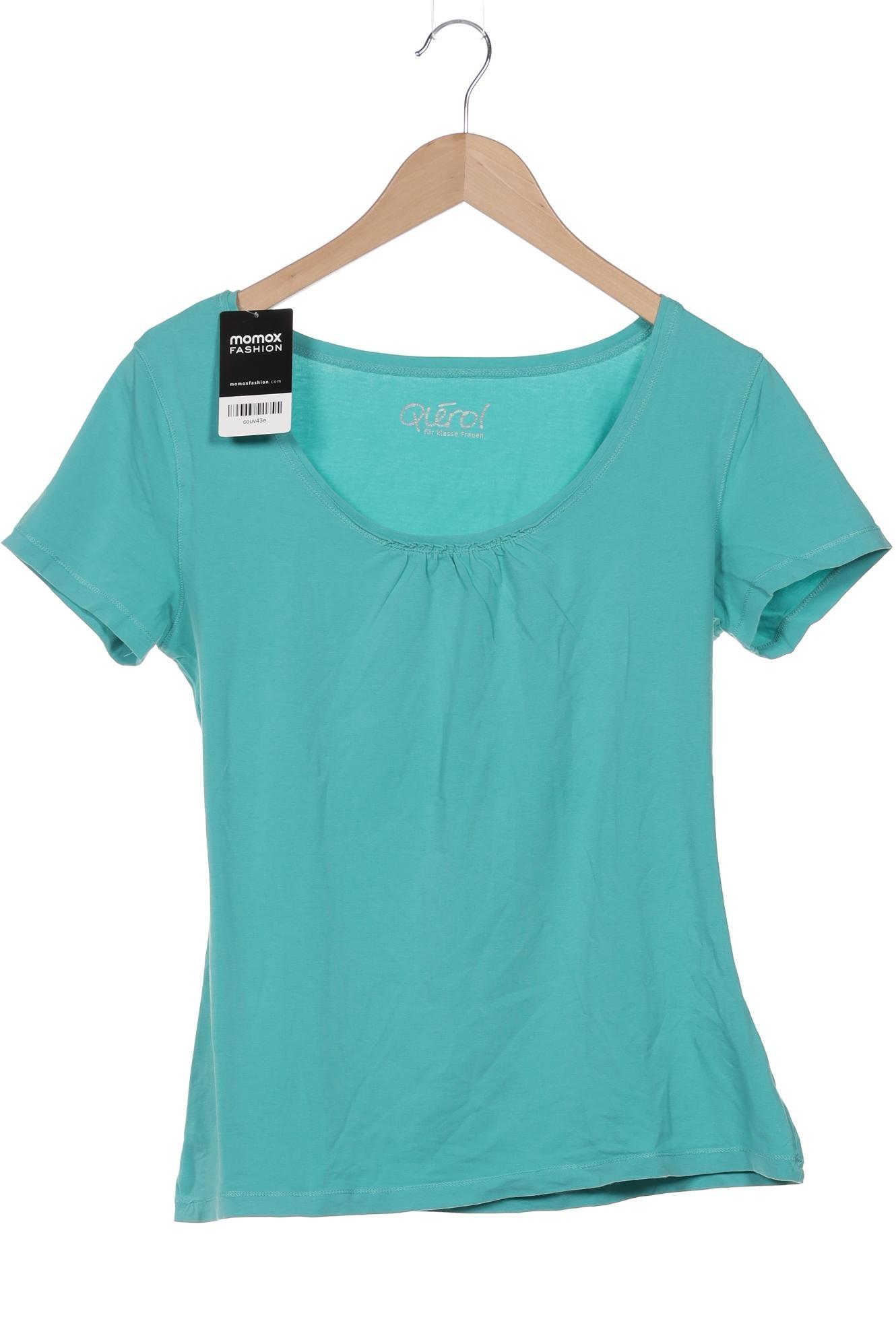 

Qiero Damen T-Shirt, türkis, Gr. 40