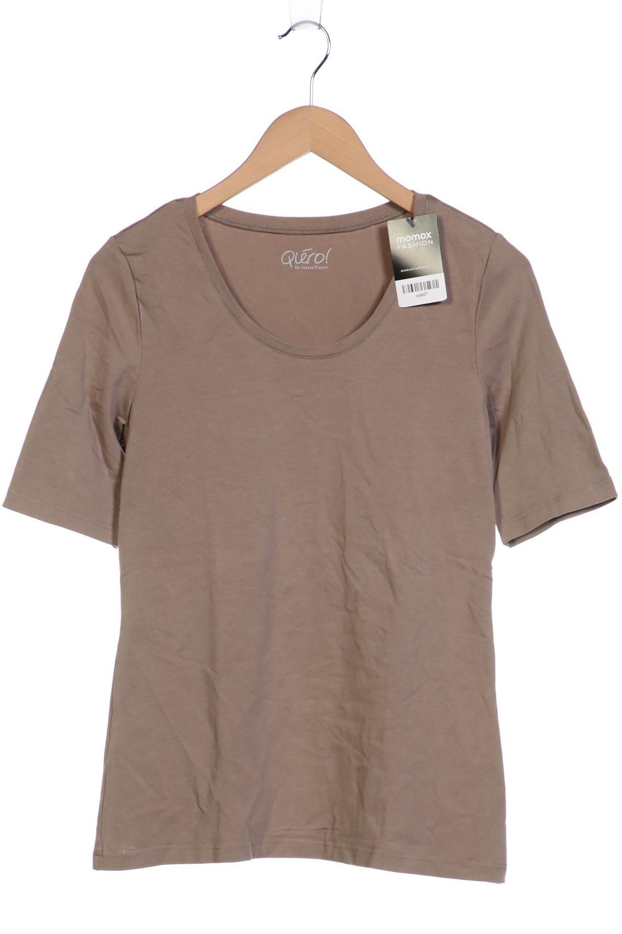 

Qiero Damen T-Shirt, beige, Gr. 40