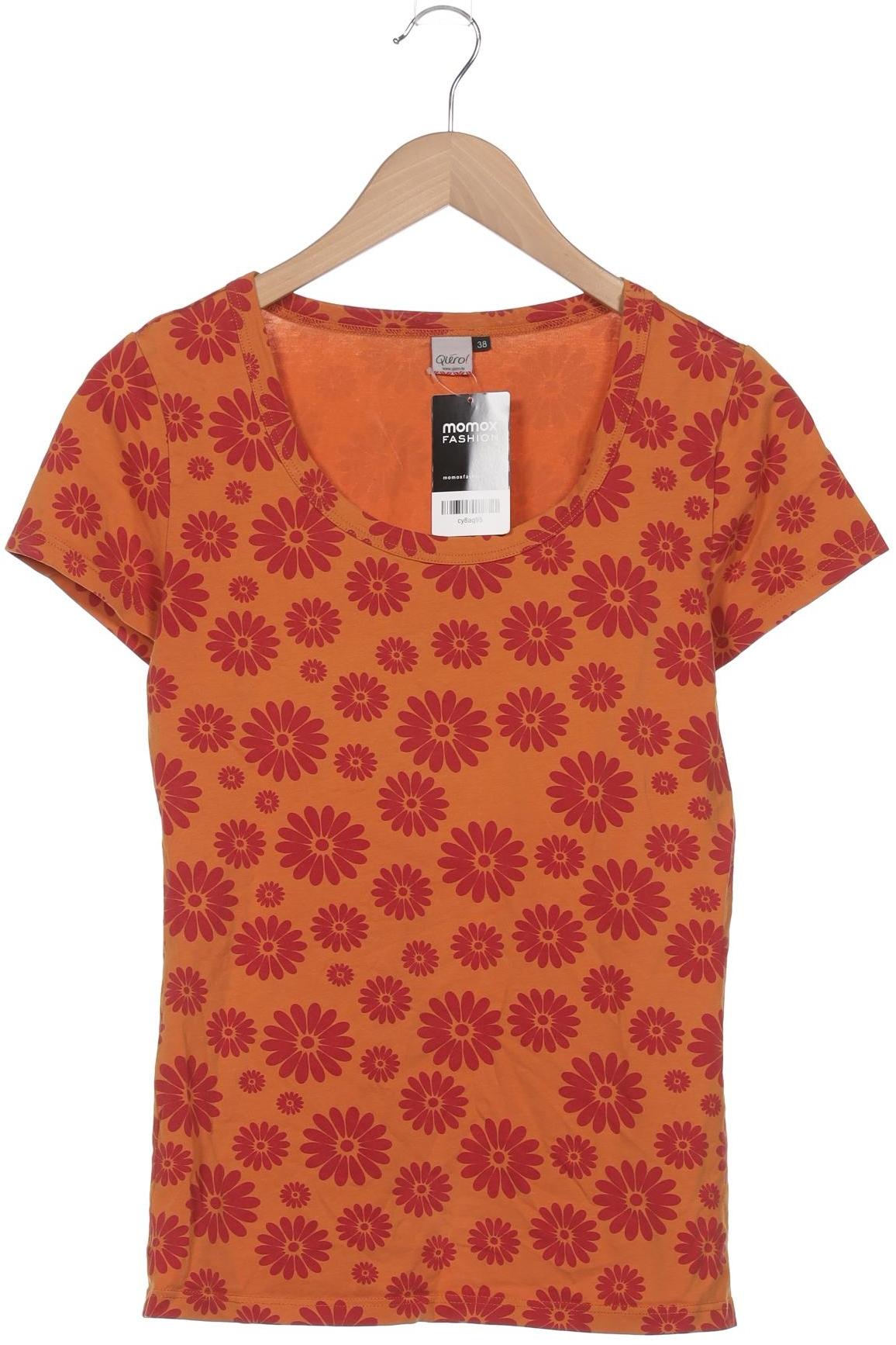 

Qiero Damen T-Shirt, orange, Gr. 38