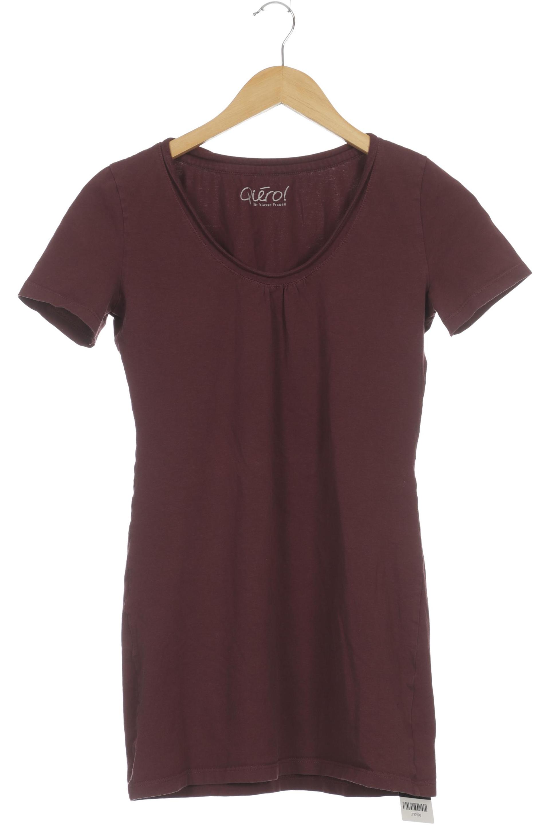 

Qiero Damen T-Shirt, flieder, Gr. 36