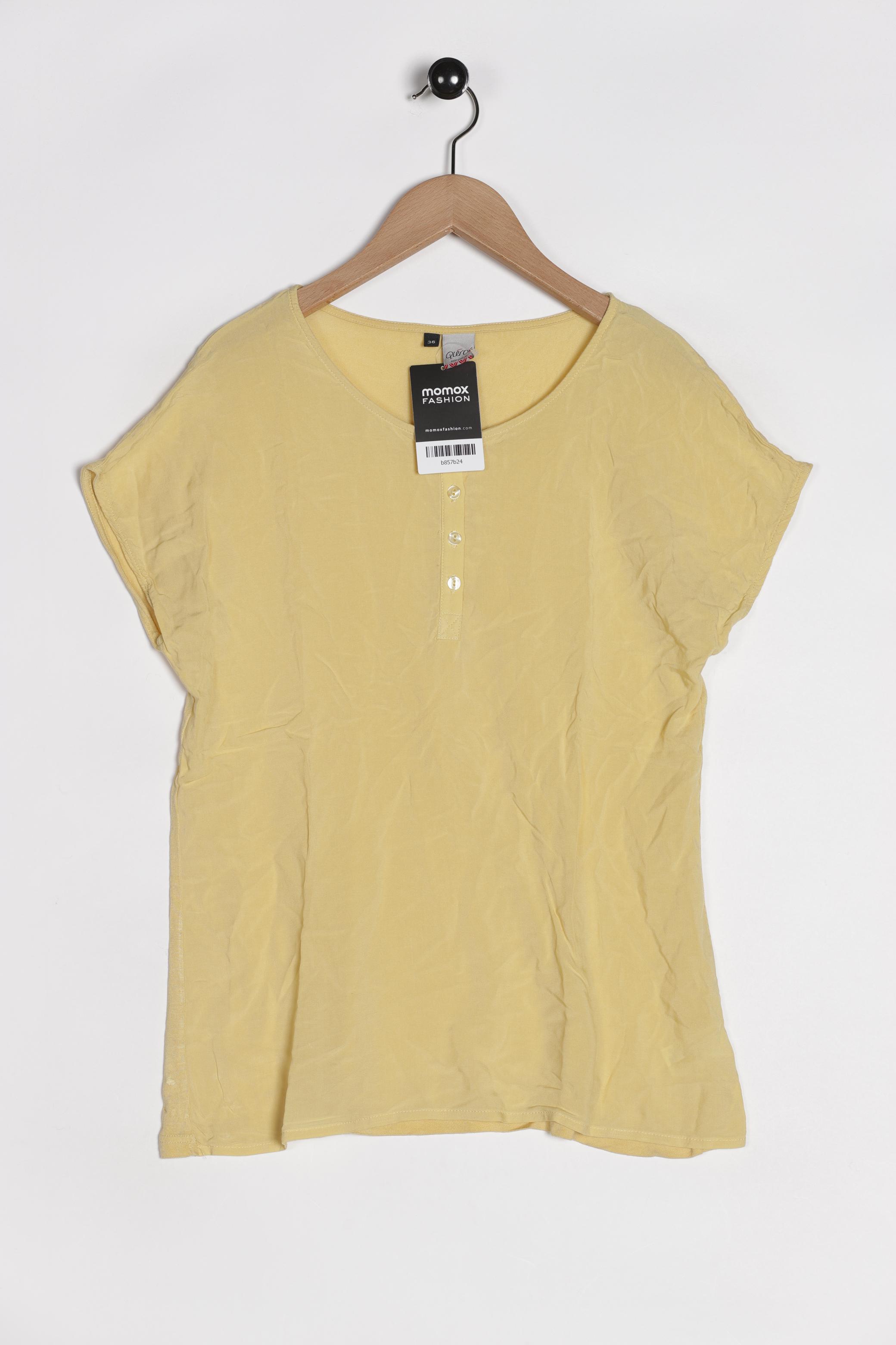 

Qiero Damen T-Shirt, gelb