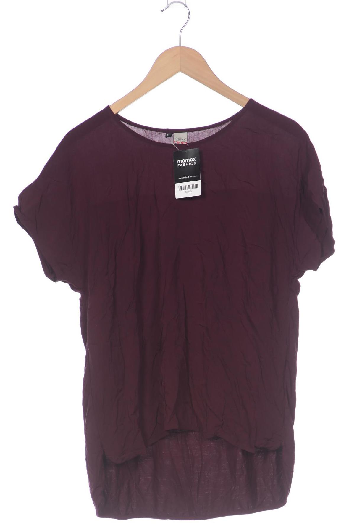 

Qiero Damen T-Shirt, bordeaux, Gr. 44