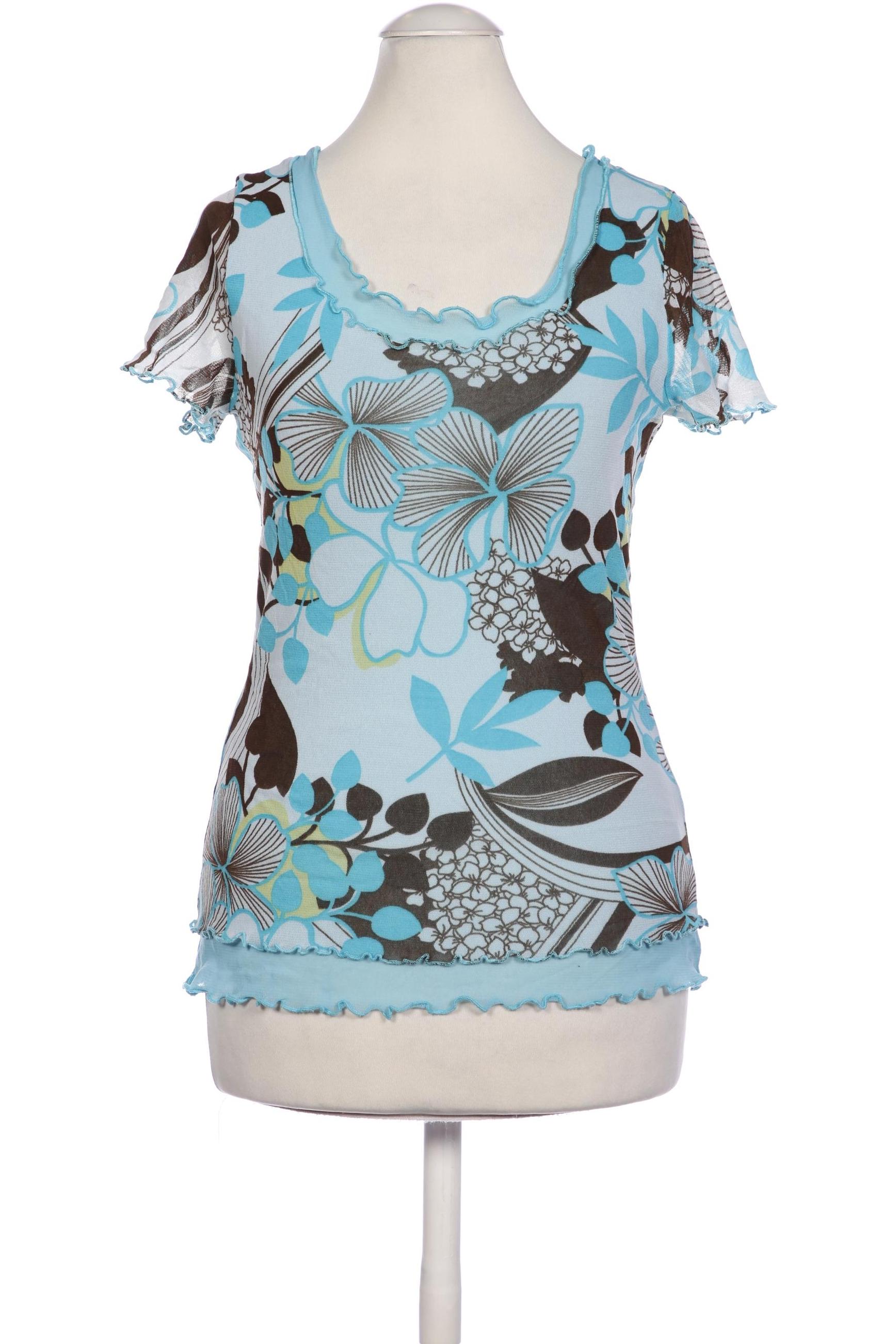 

Qiero Damen T-Shirt, blau, Gr. 36