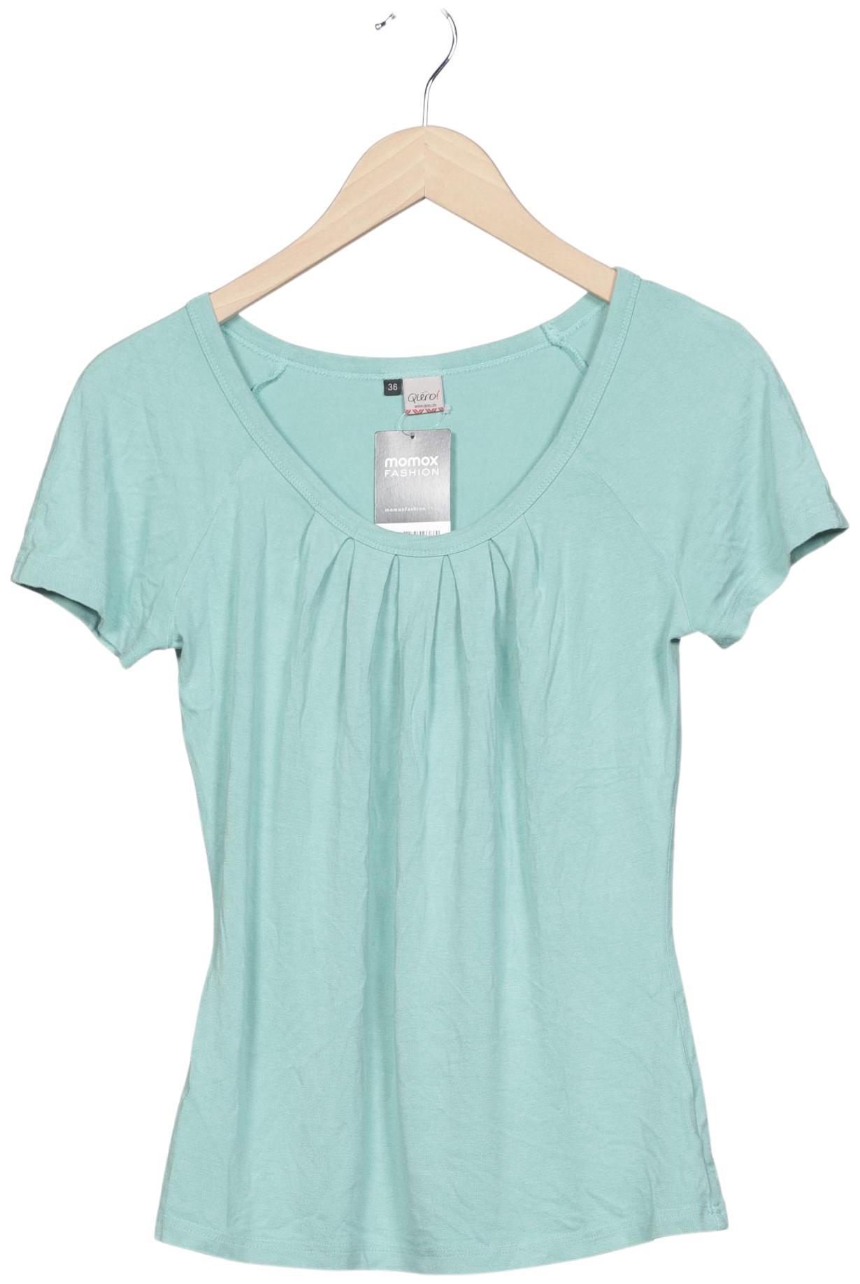 

Qiero Damen T-Shirt, türkis, Gr. 36