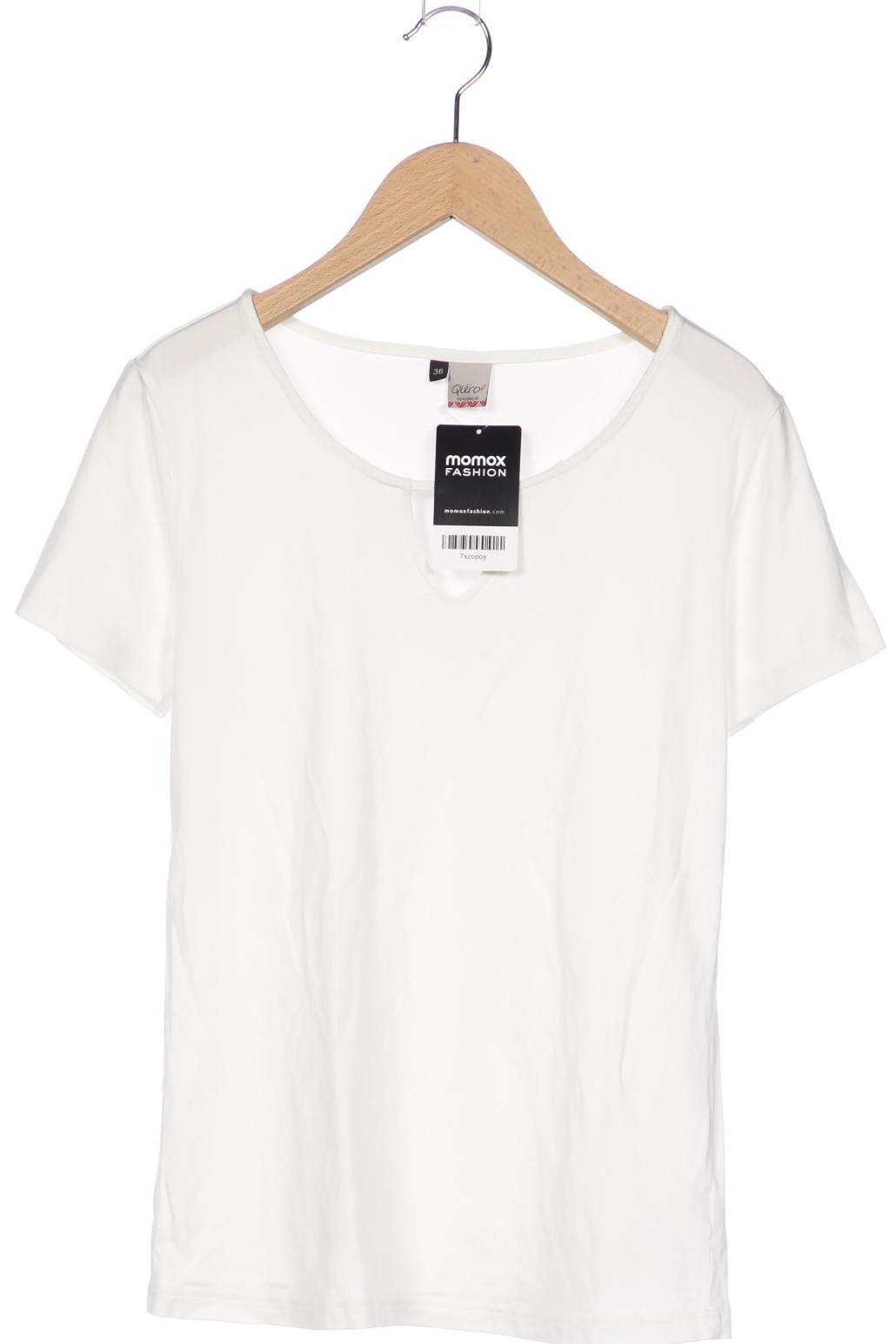 Thumbnail - Qiero Damen T-Shirt, weiß, Gr. 36