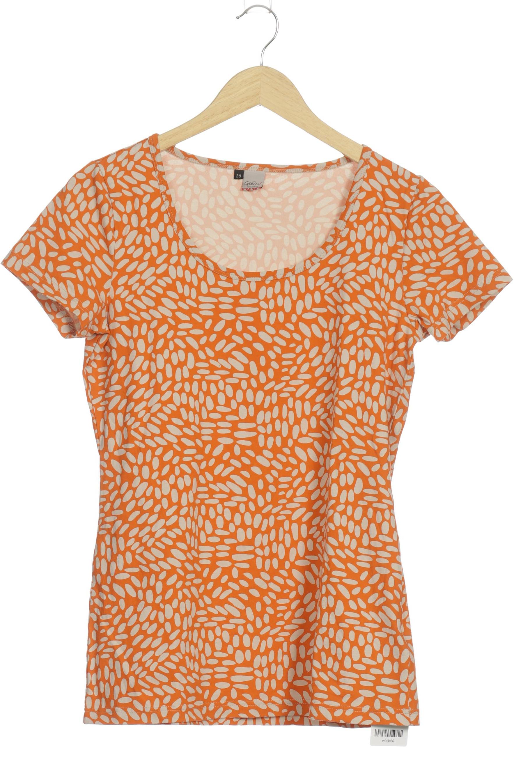 Thumbnail - Qiero Damen T-Shirt, orange, Gr. 38