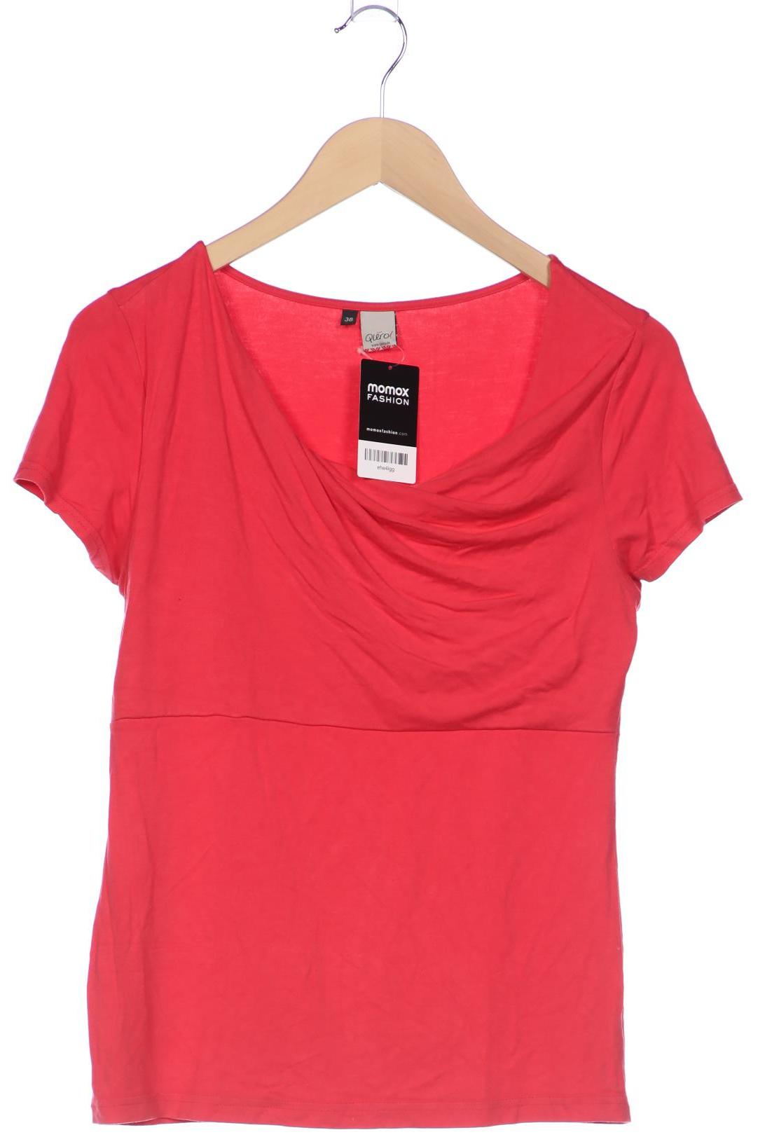 

Qiero Damen T-Shirt, rot, Gr. 38