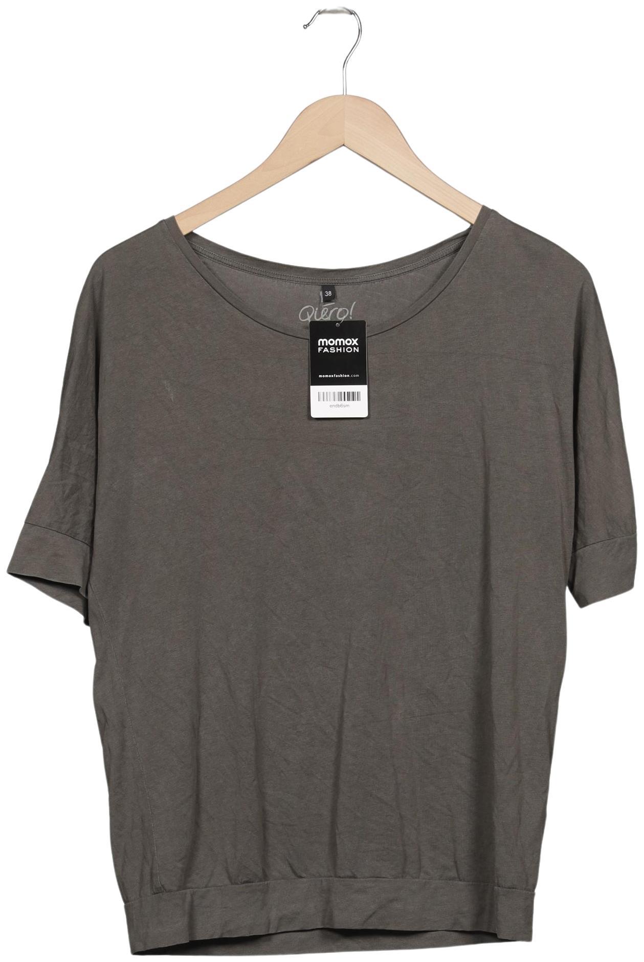 

Qiero Damen T-Shirt, grau, Gr. 38