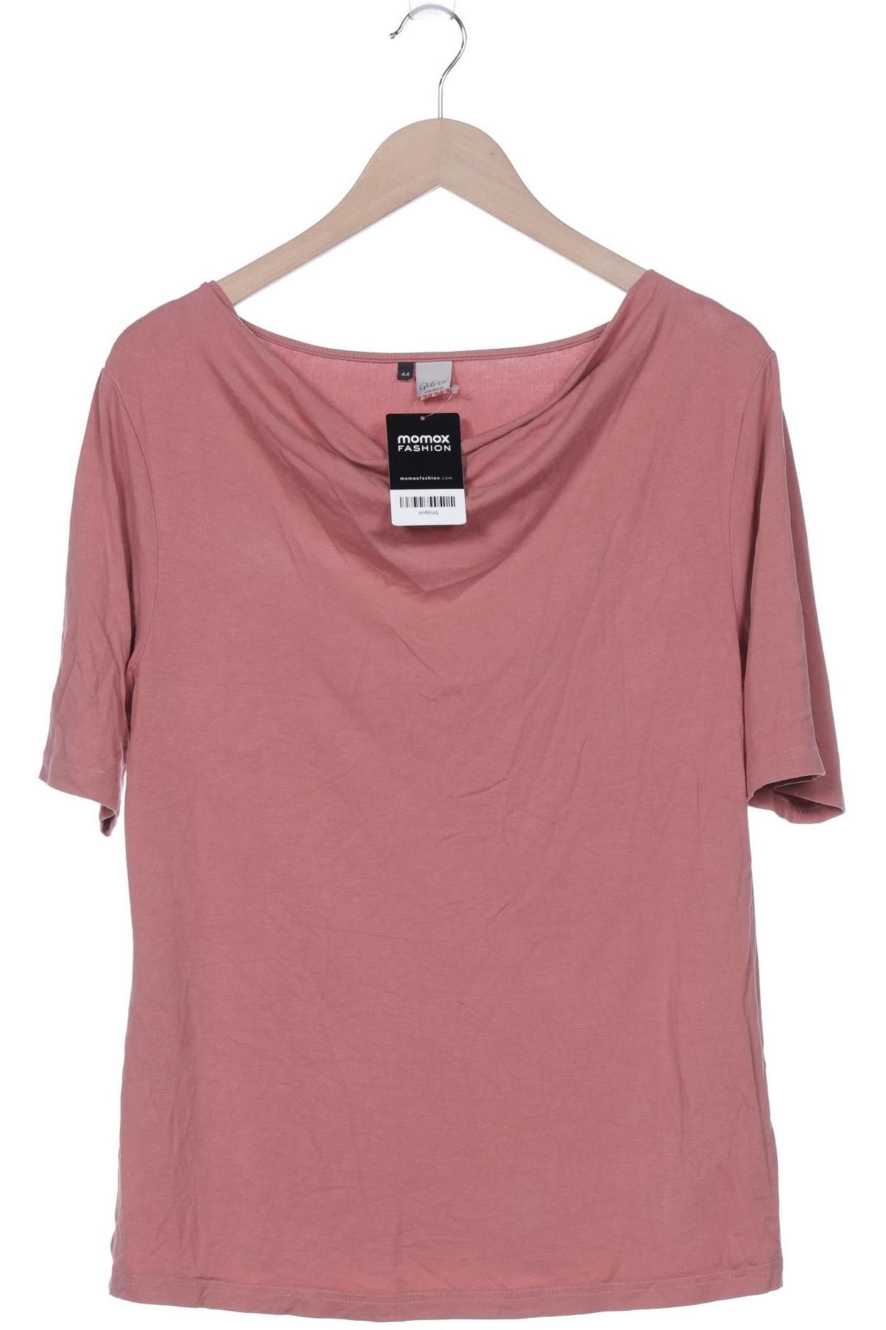 

Qiero Damen T-Shirt, pink, Gr. 44