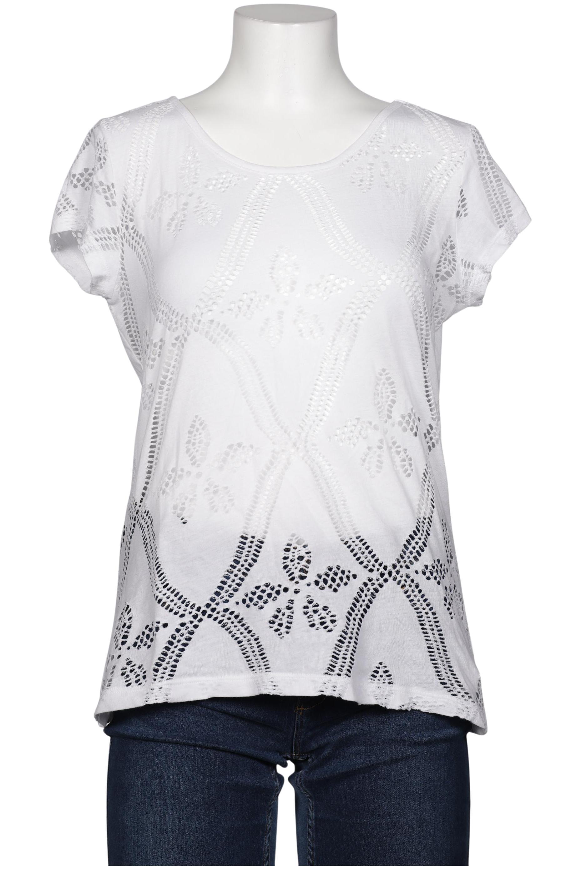 

Qiero Damen T-Shirt, weiß, Gr. 40