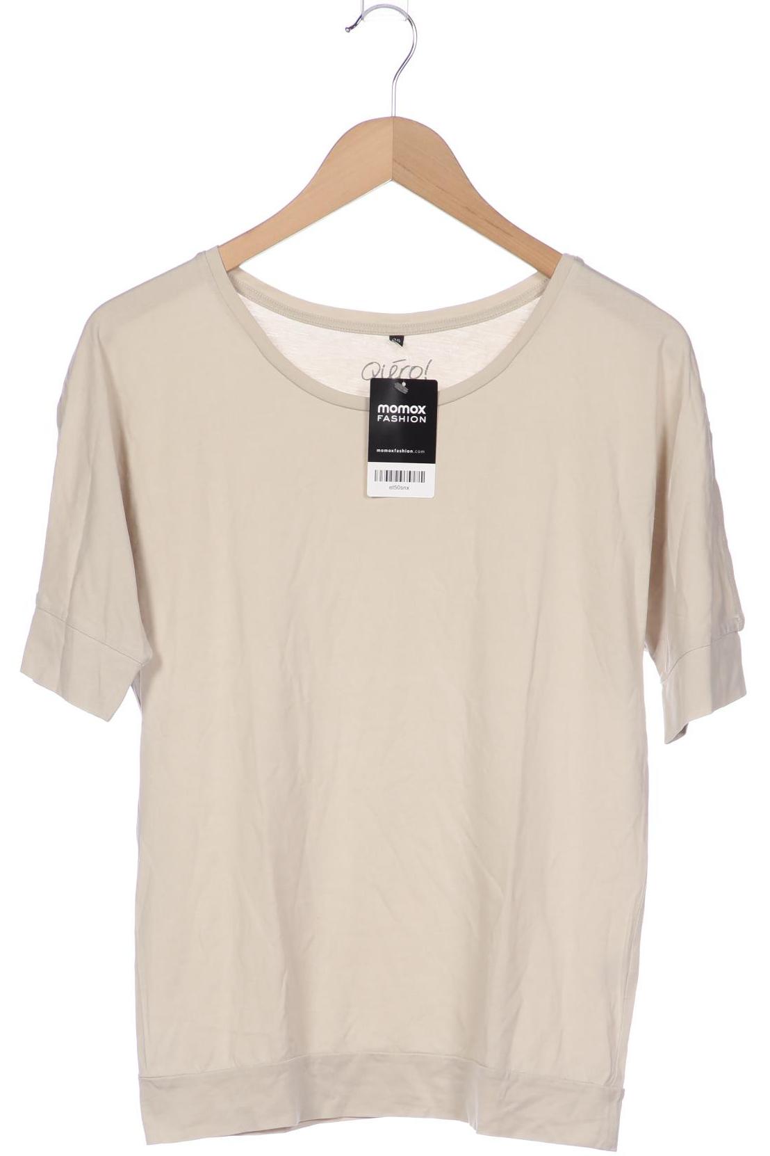 

Qiero Damen T-Shirt, beige, Gr. 36