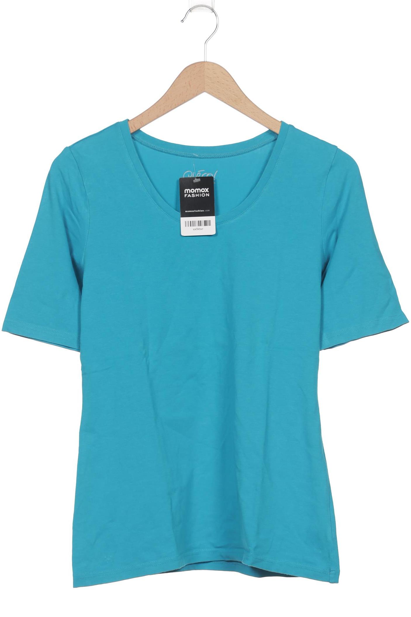 

Qiero Damen T-Shirt, blau, Gr. 40