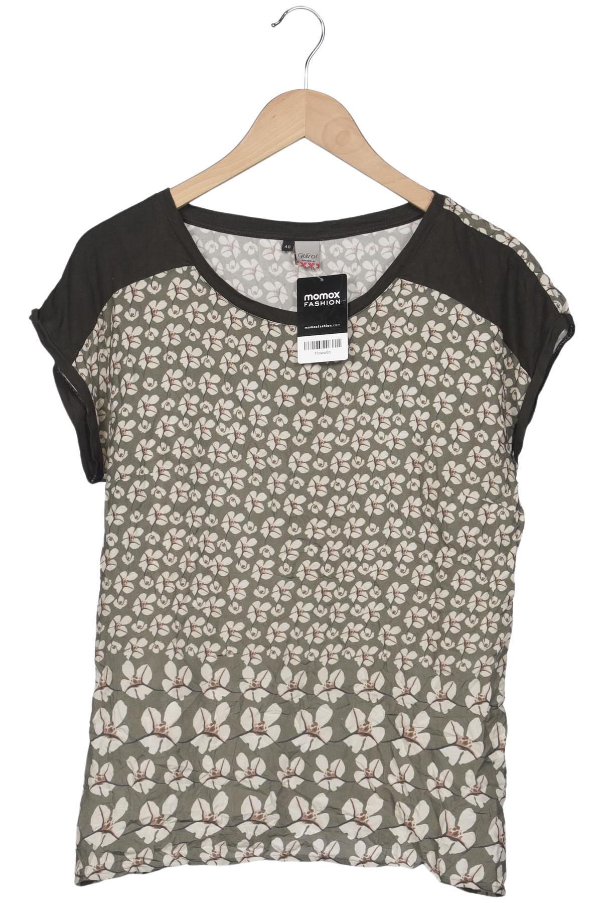 

Qiero Damen T-Shirt, grün, Gr. 40