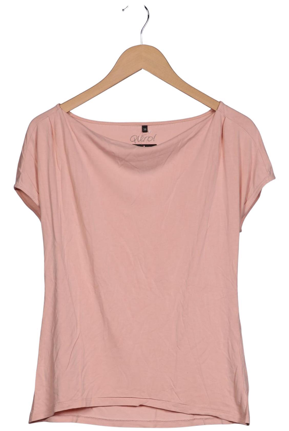 

Qiero Damen T-Shirt, pink, Gr. 38